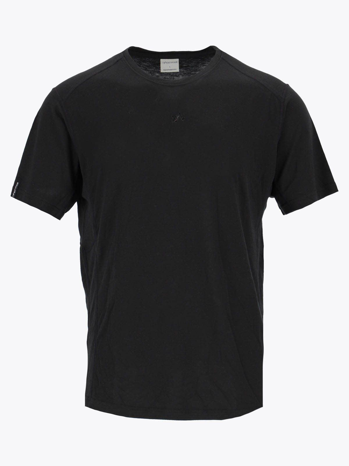 Twentyfour Venture Ullmix T-skjorte Sort
