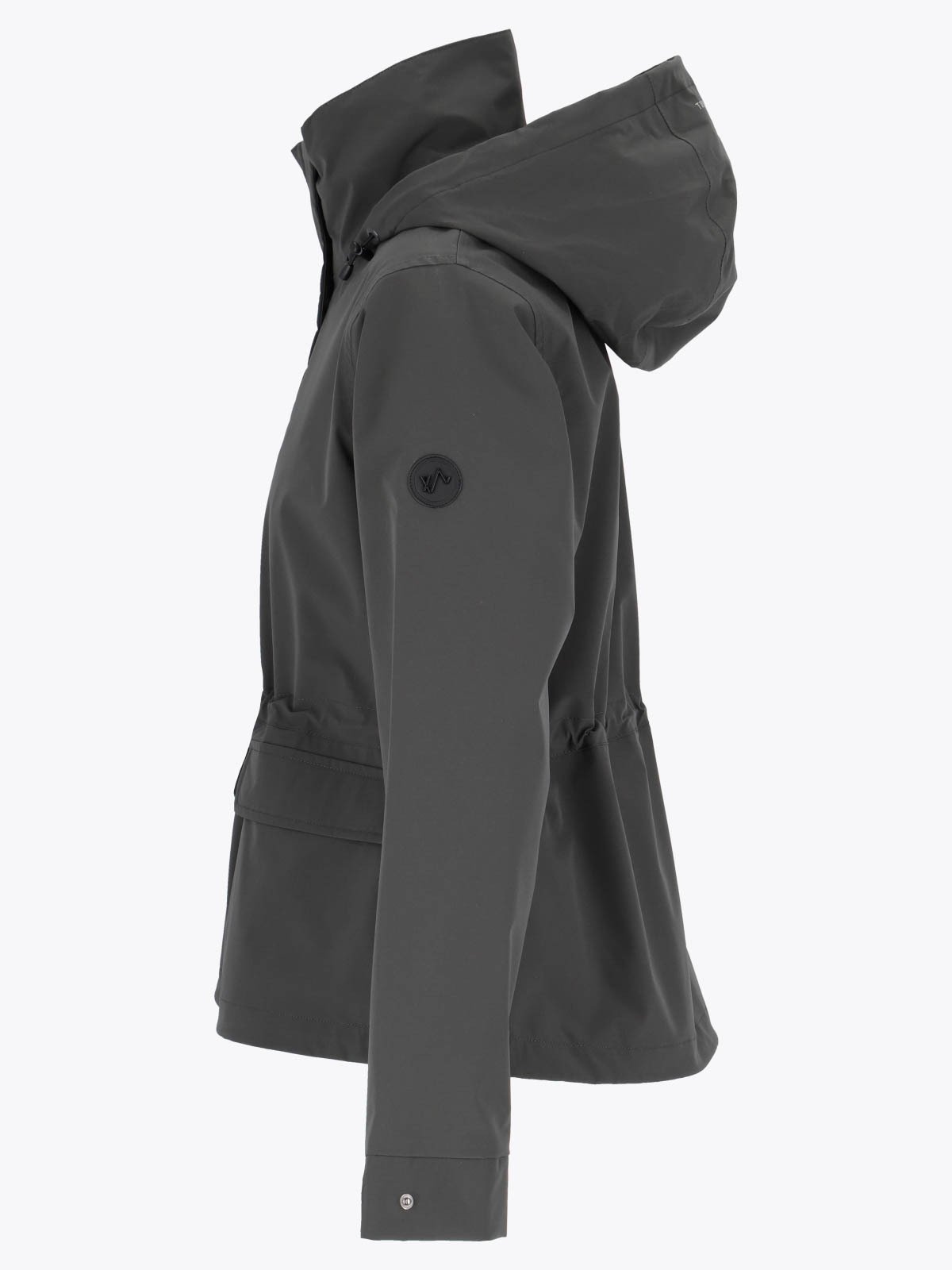 Twentyfour Mode Kaja Skalljakke Antrasitt