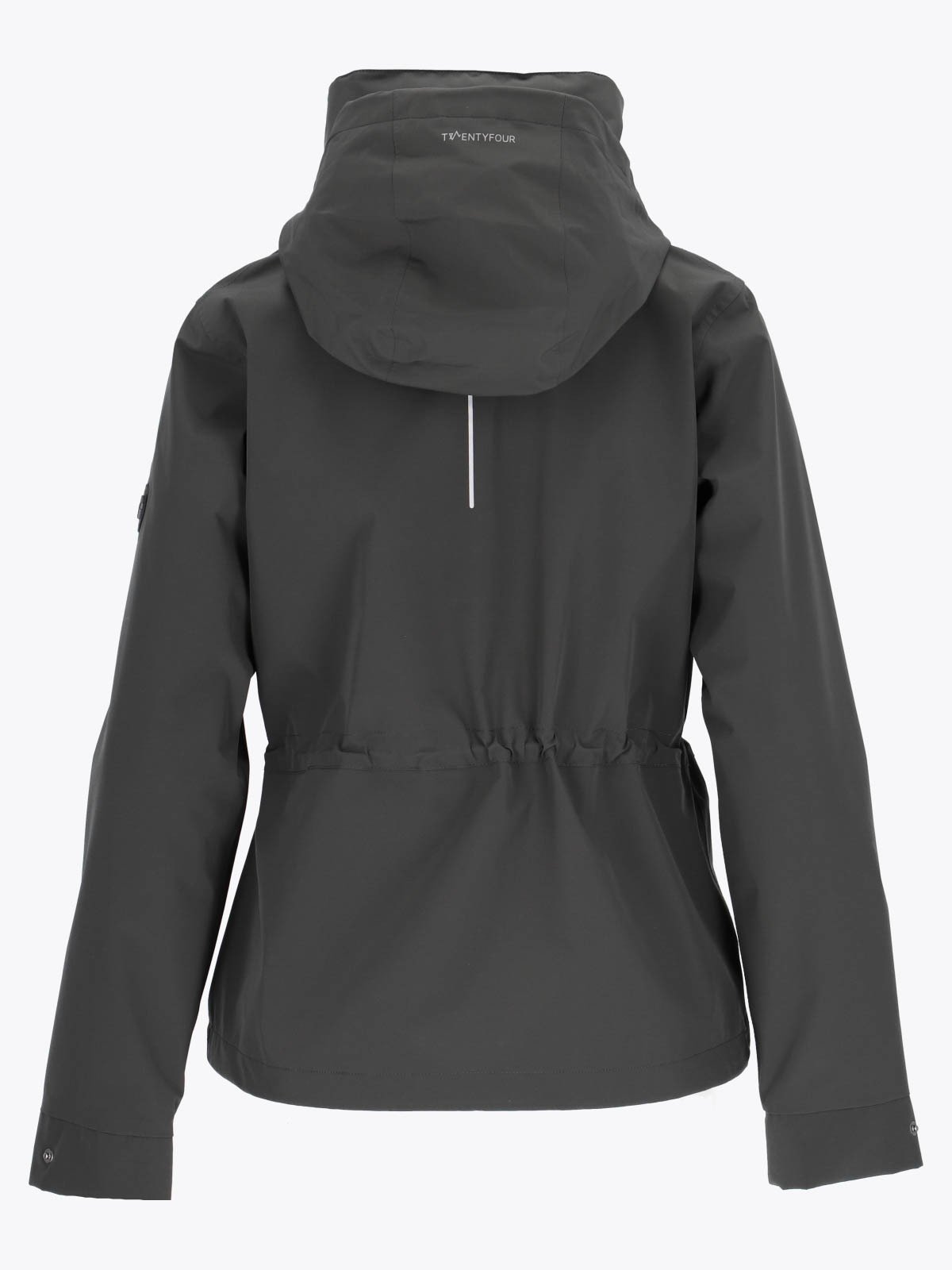 Twentyfour Mode Kaja Skalljakke Antrasitt