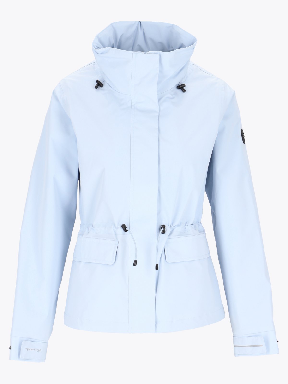 Twentyfour Mode Kaja Skalljakke Frostblå