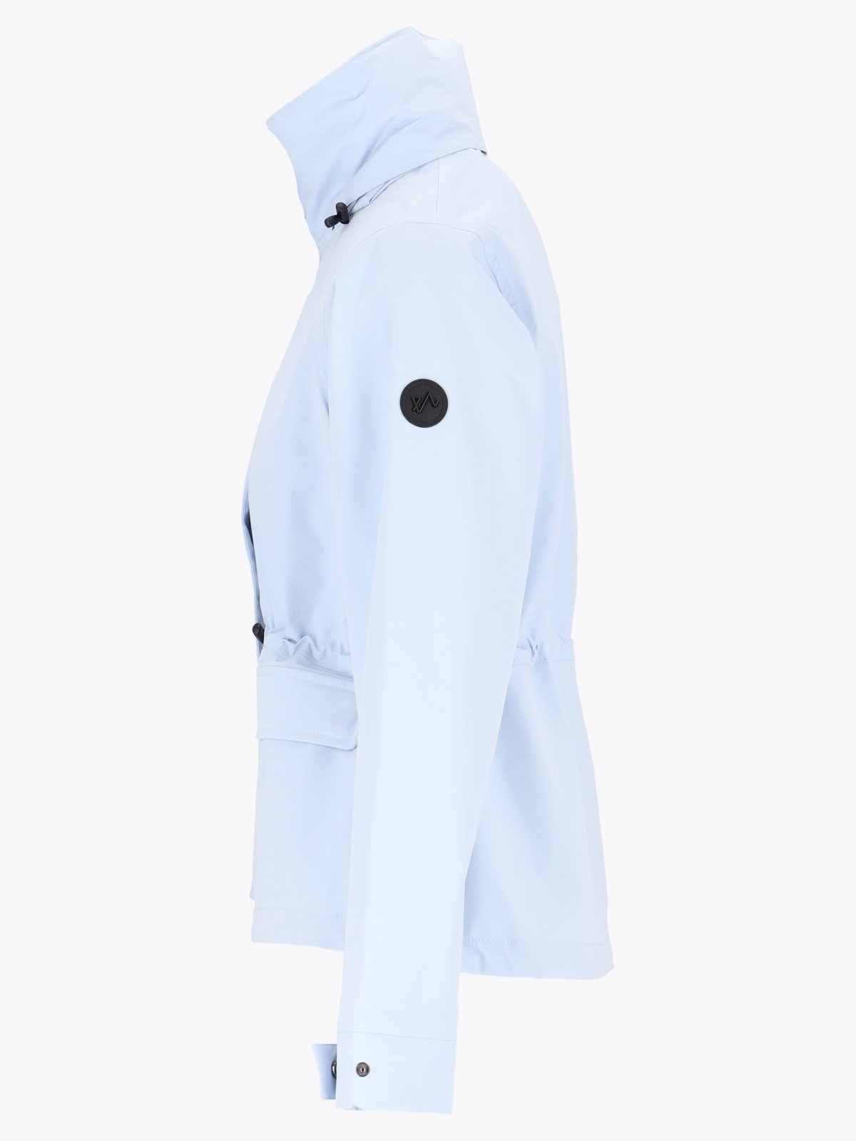 Twentyfour Mode Kaja Skalljakke Frostblå