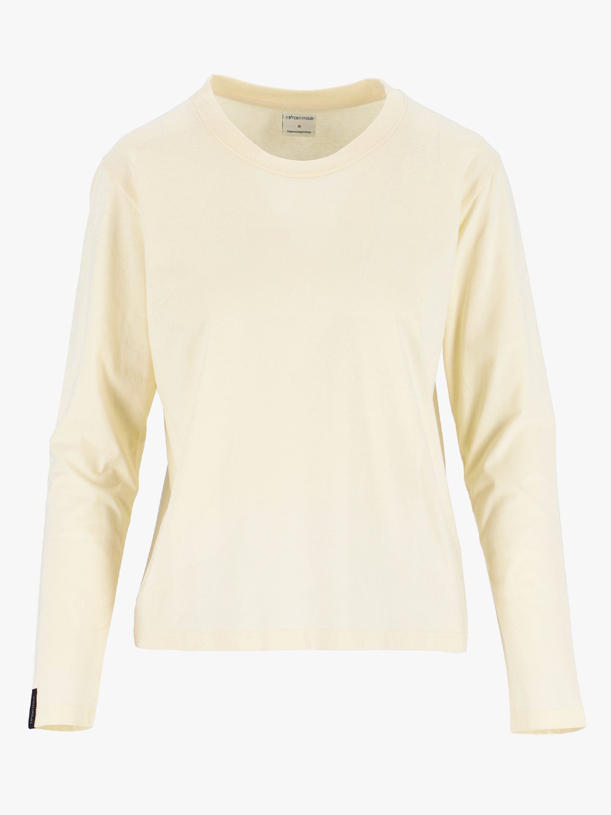 Twentyfour Dreamy Longsleeve Kremhvit