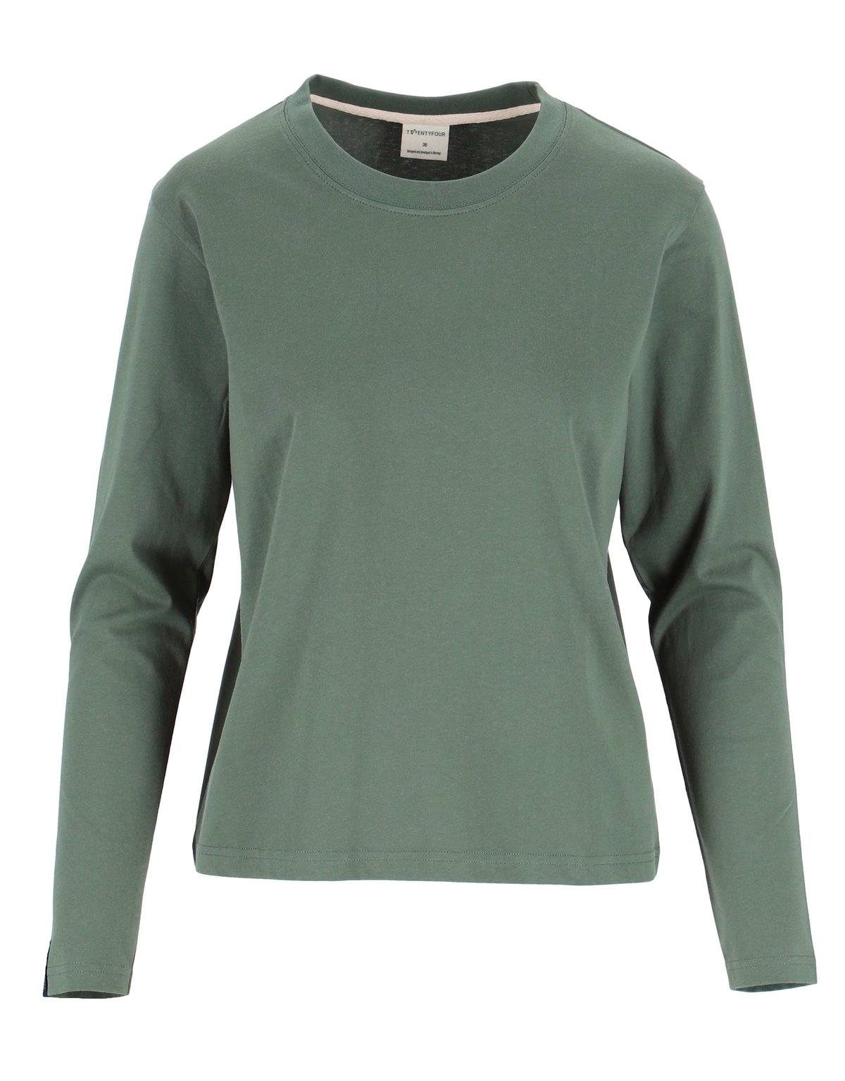 Twentyfour Dreamy Longsleeve Mellomgrønn