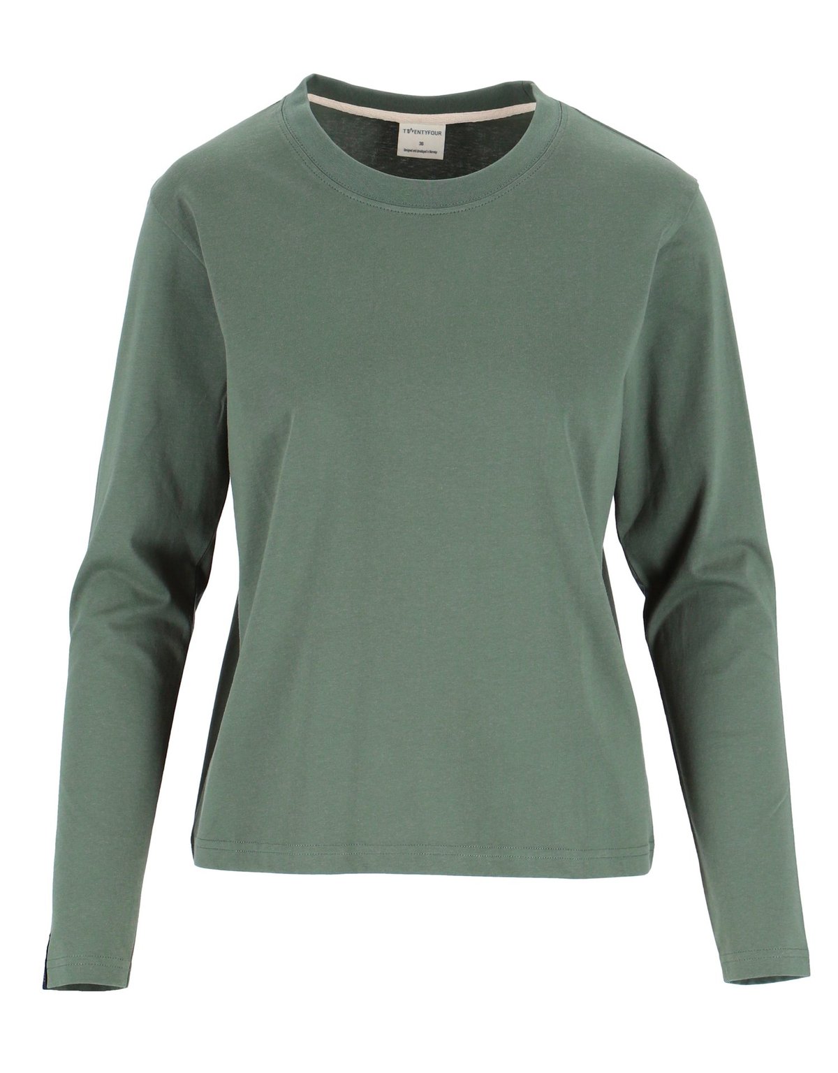 Twentyfour Dreamy Longsleeve Mellomgrønn