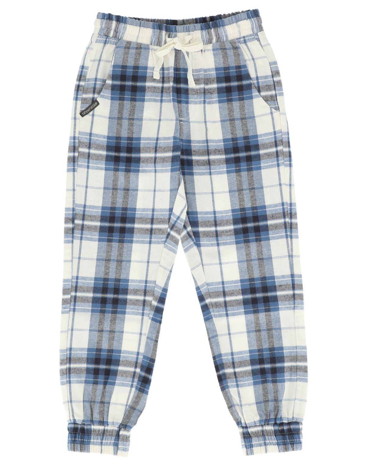 Twentyfour Dreamy Pyjamas Set Mellomblå