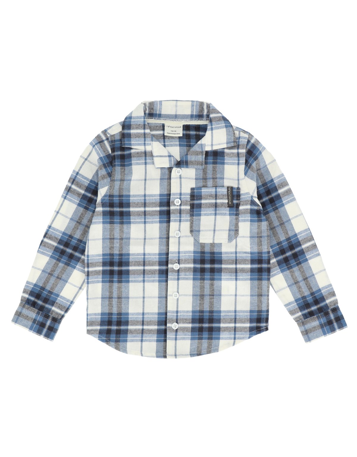 Twentyfour Dreamy Pyjamas Set Mellomblå