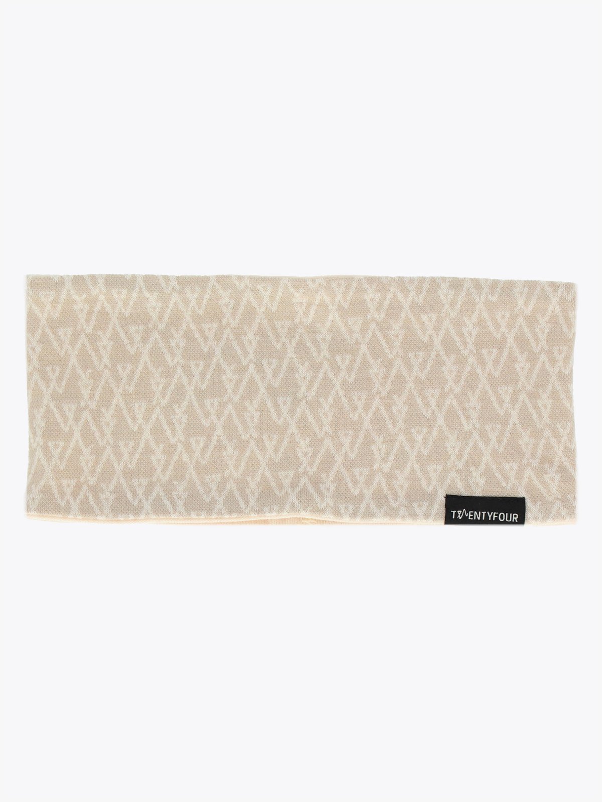 Twentyfour Finse 2W Ull-pannebånd Gråhvit