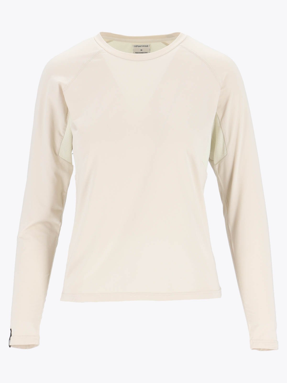 Twentyfour Venture Longsleeve Gråhvit
