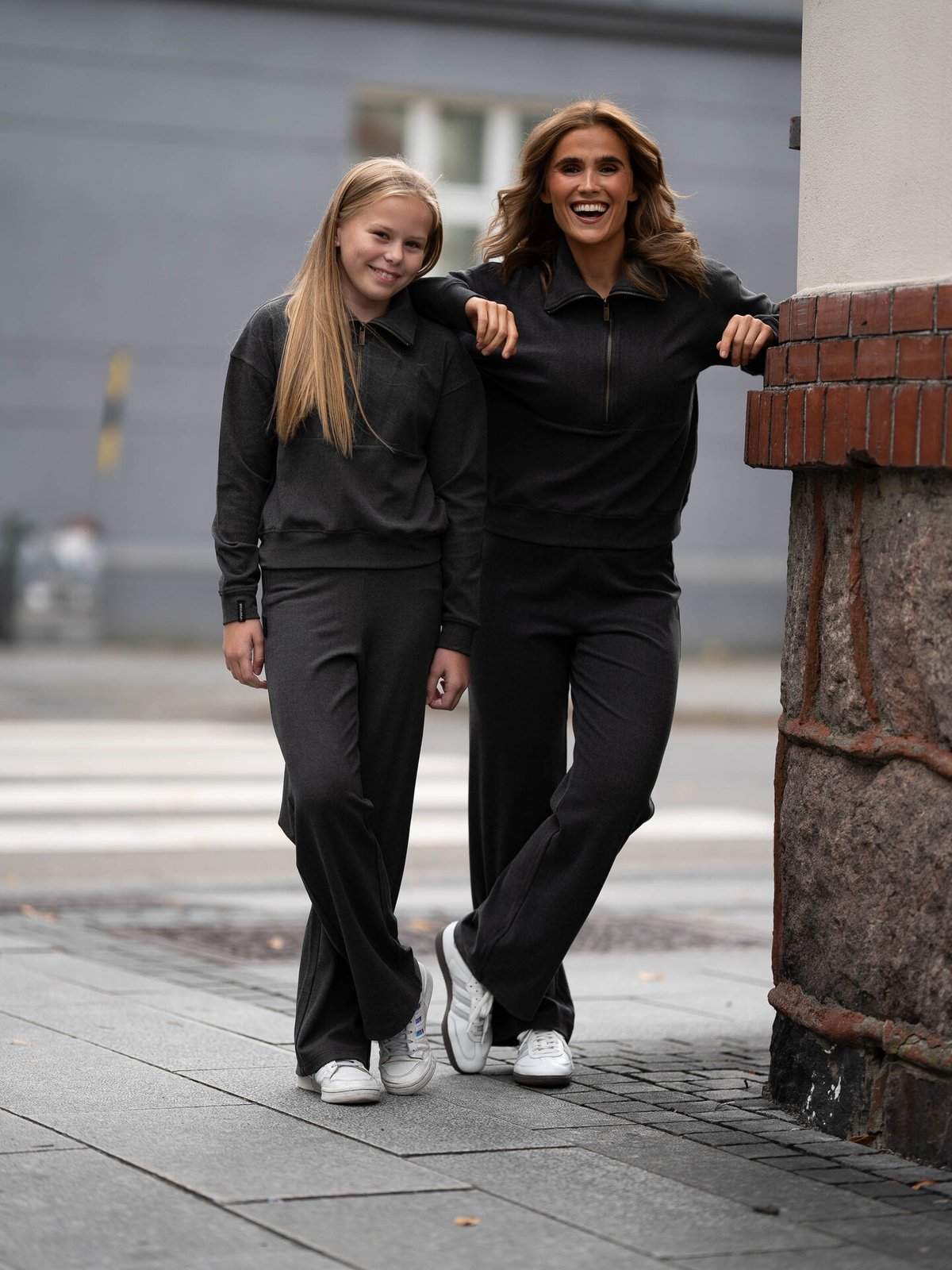 Twentyfour Mode Cozy Sweatpant Junior Sort