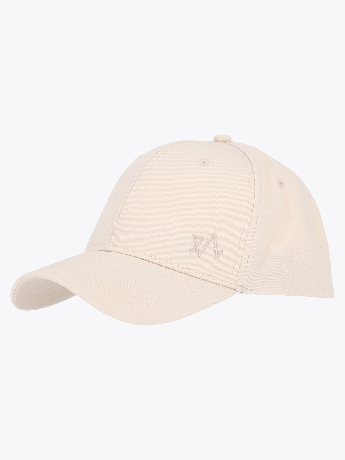 Twentyfour & Brand Cap Gråhvit