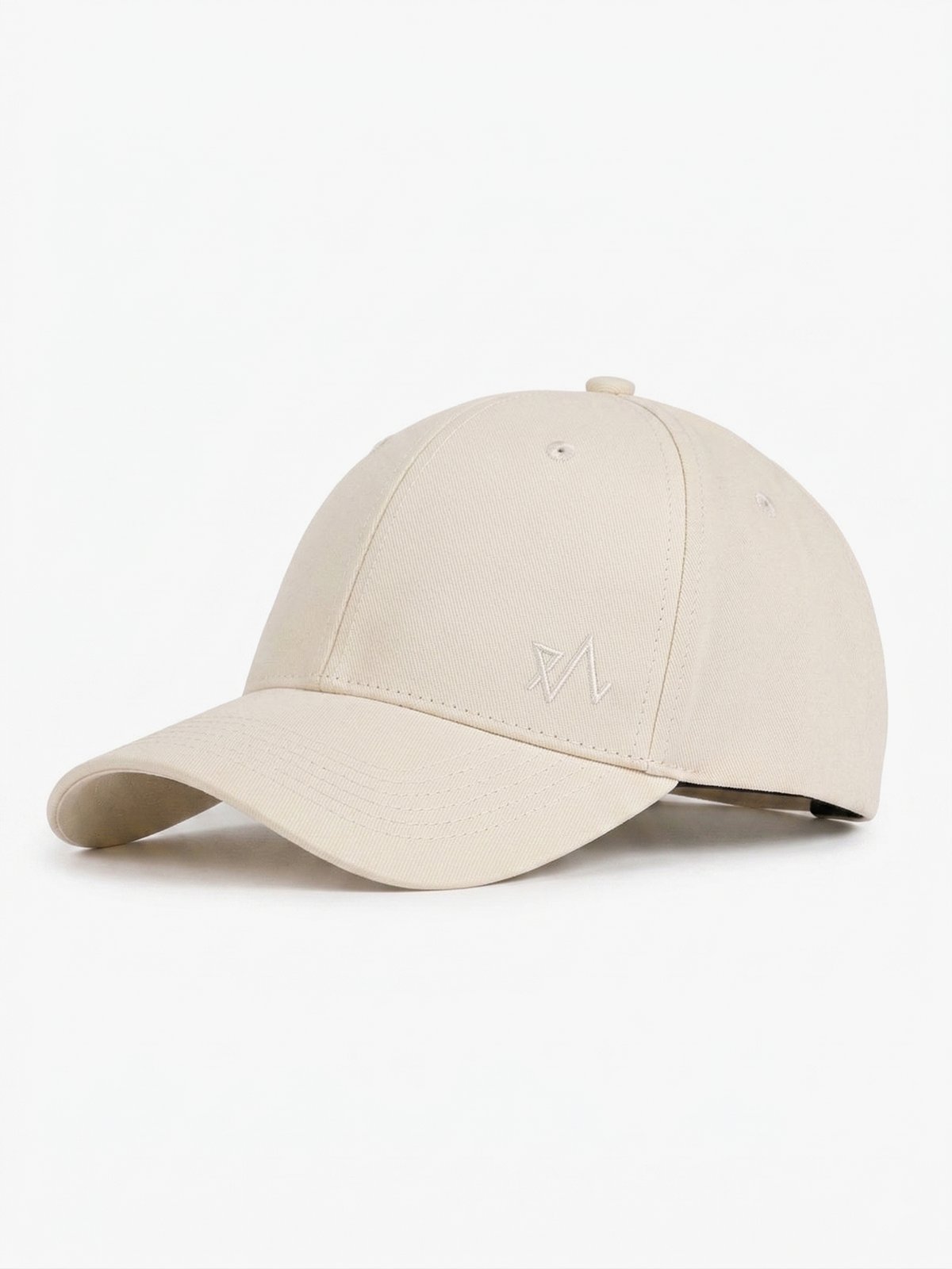 Twentyfour & Brand Cap Gråhvit