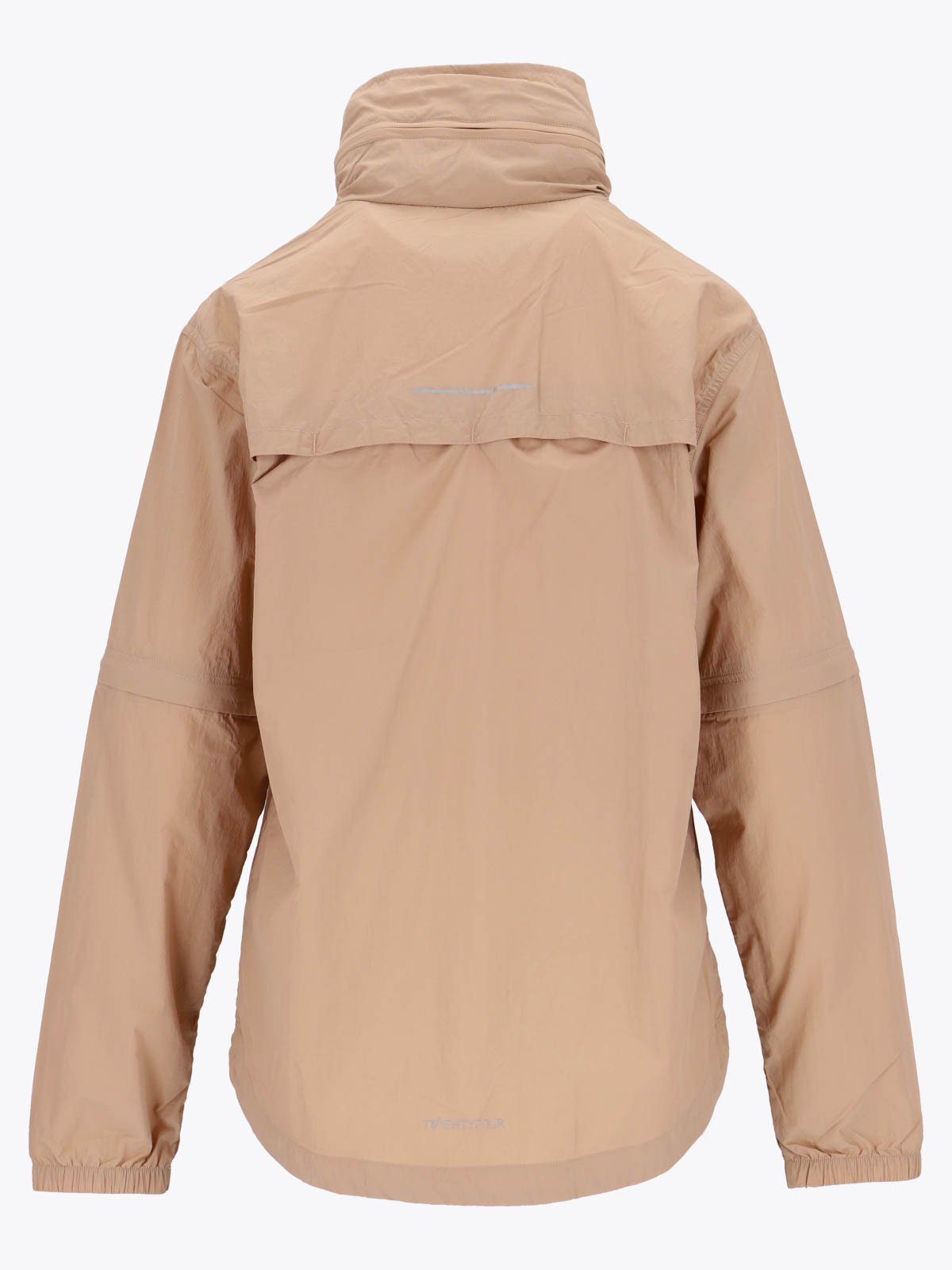 Twentyfour Mode Vind Anorakk Mørk Beige