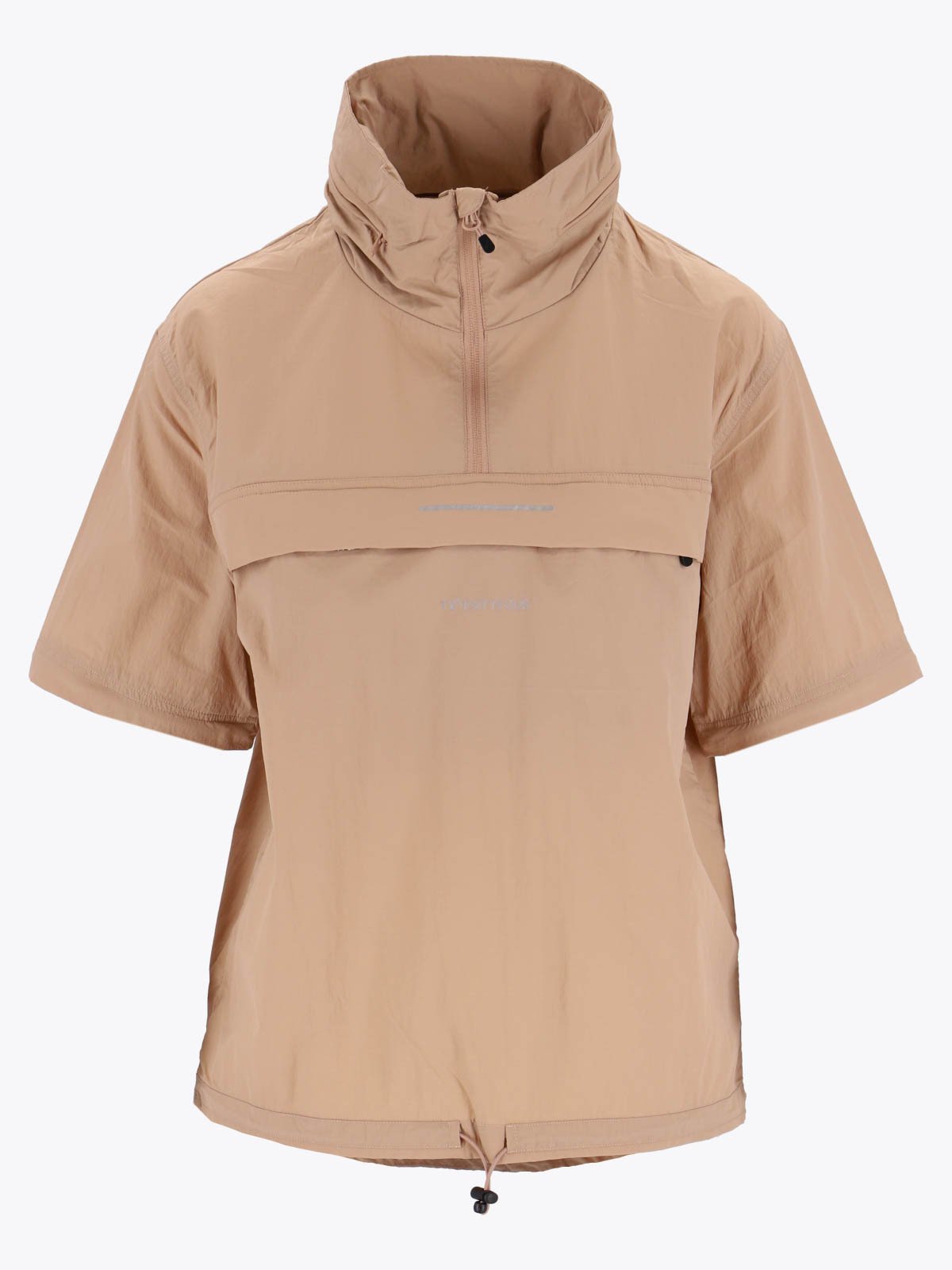 Twentyfour Mode Vind Anorakk Mørk Beige