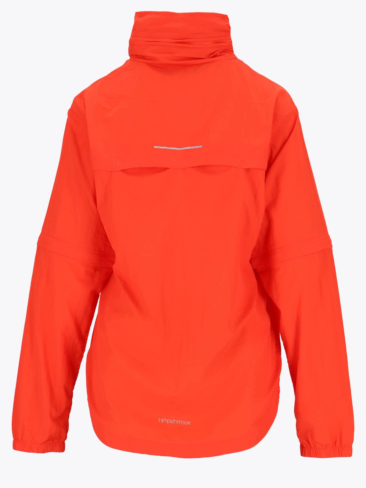 Twentyfour Mode Vind Anorakk Tomatrød