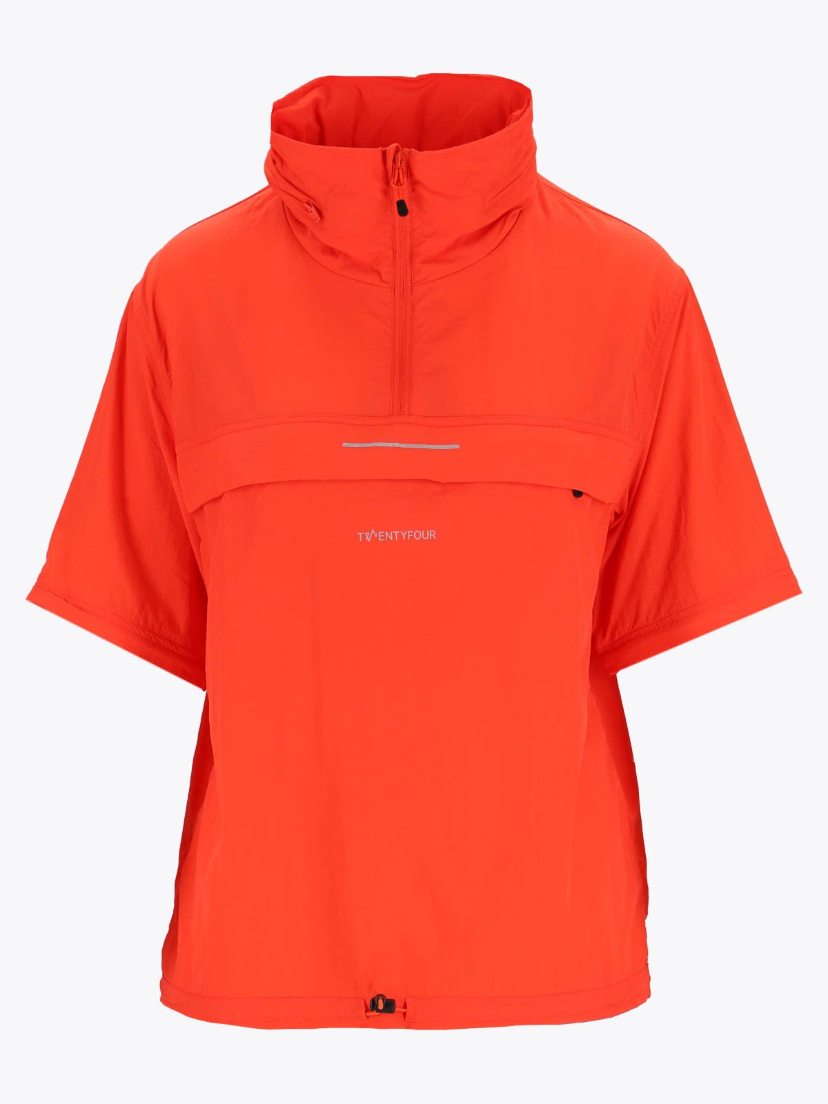 Twentyfour Mode Vind Anorakk Tomatrød