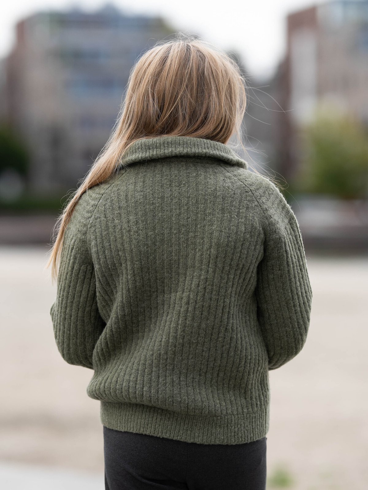 Twentyfour Mode Iris Half-Zip Genser Junior FURU