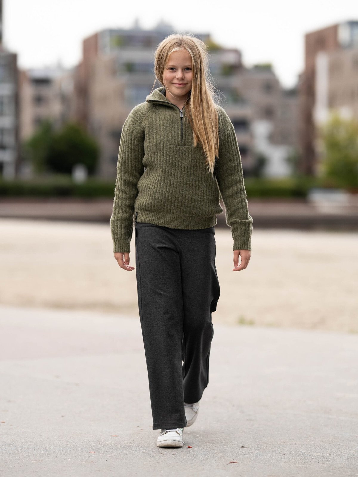 Twentyfour Mode Iris Half-Zip Genser Junior FURU