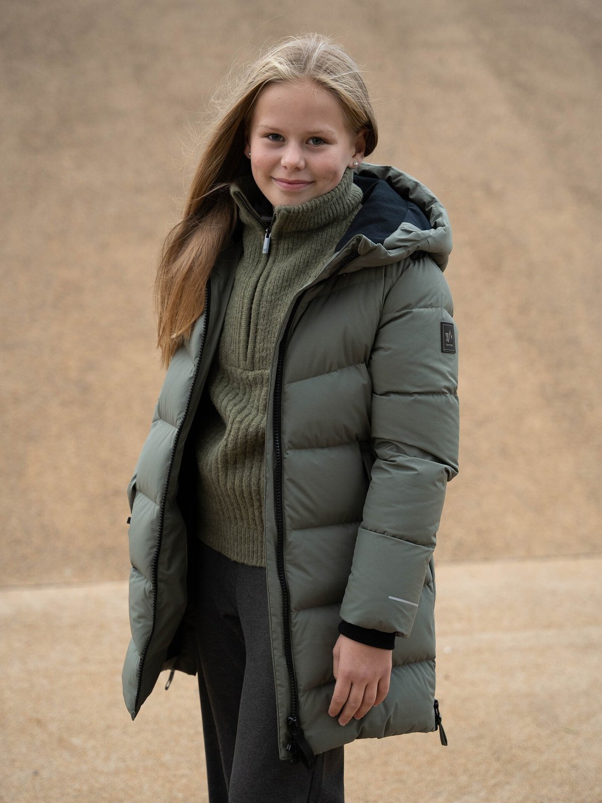 Twentyfour Mode Maya Dunparkas Junior FURU