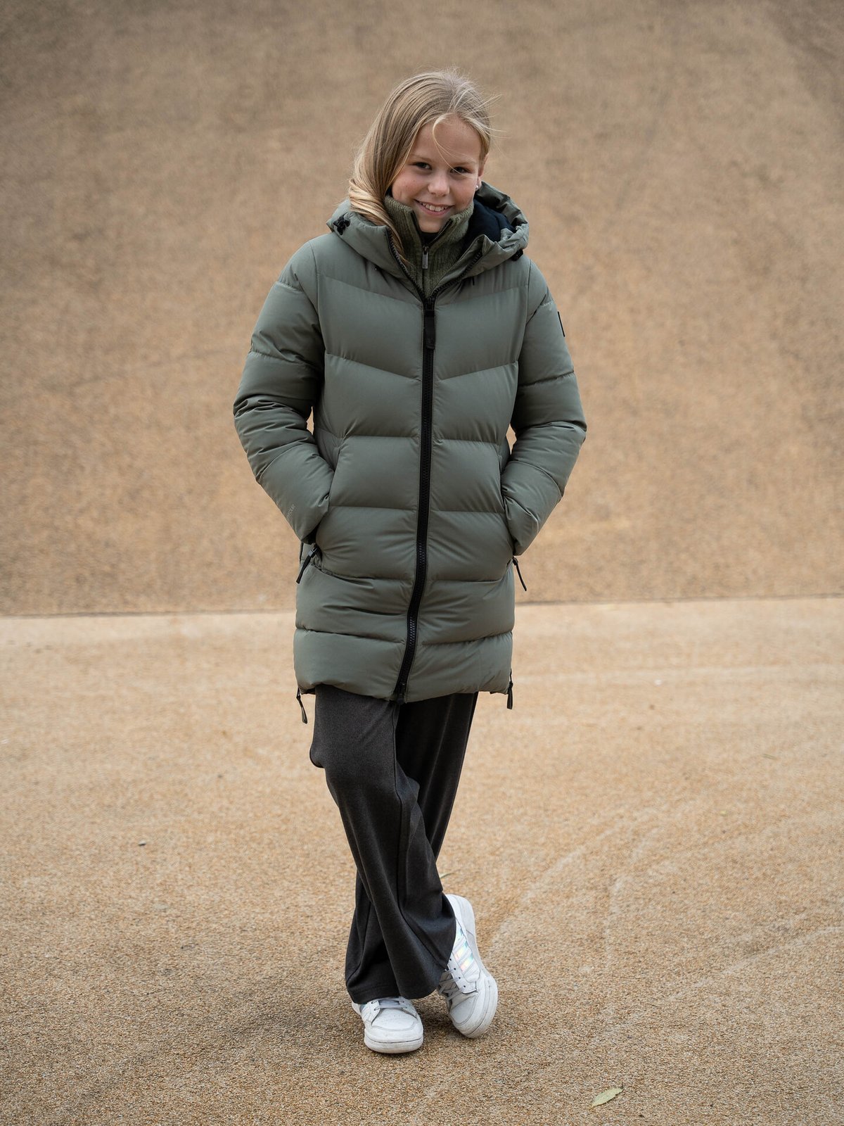 Twentyfour Mode Maya Dunparkas Junior FURU