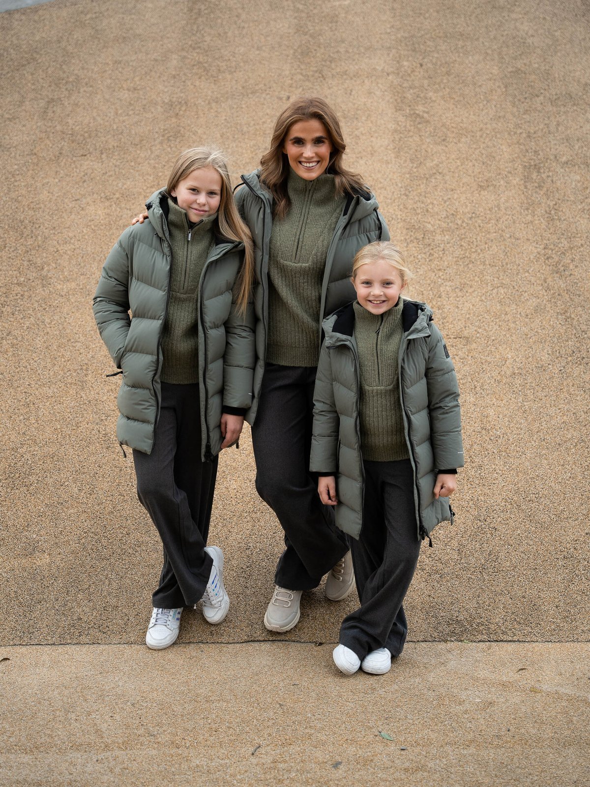 Twentyfour Mode Maya Dunparkas Junior FURU