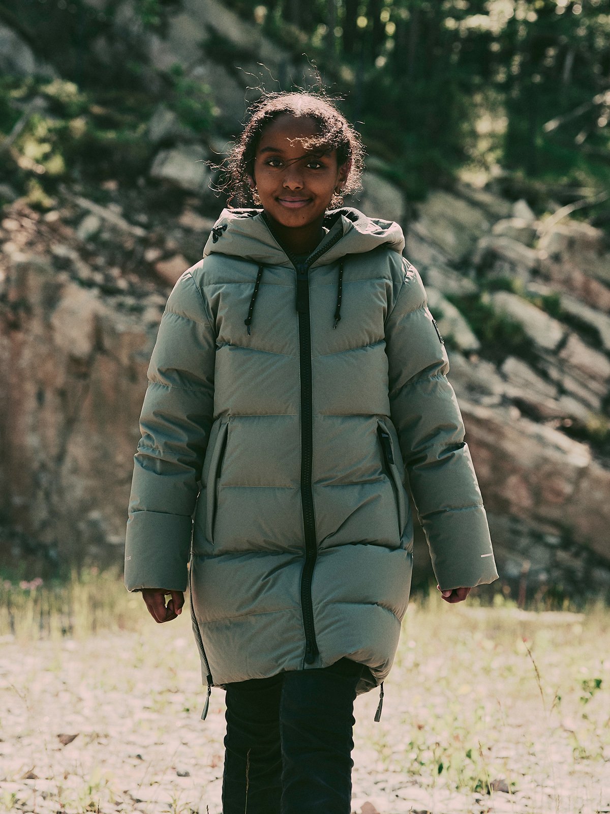 Twentyfour Mode Maya Dunparkas Junior FURU