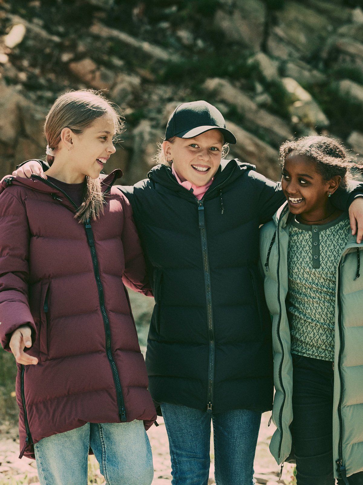 Twentyfour Mode Maya Dunparkas Junior FURU