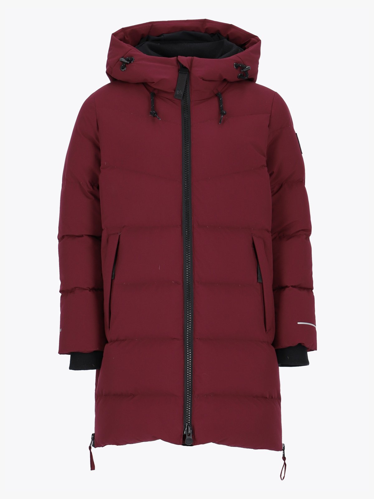 Twentyfour Mode Maya Dunparkas Junior Mørk Burgunder