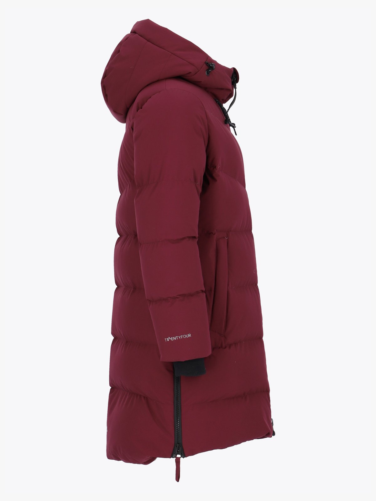 Twentyfour Mode Maya Dunparkas Junior Mørk Burgunder