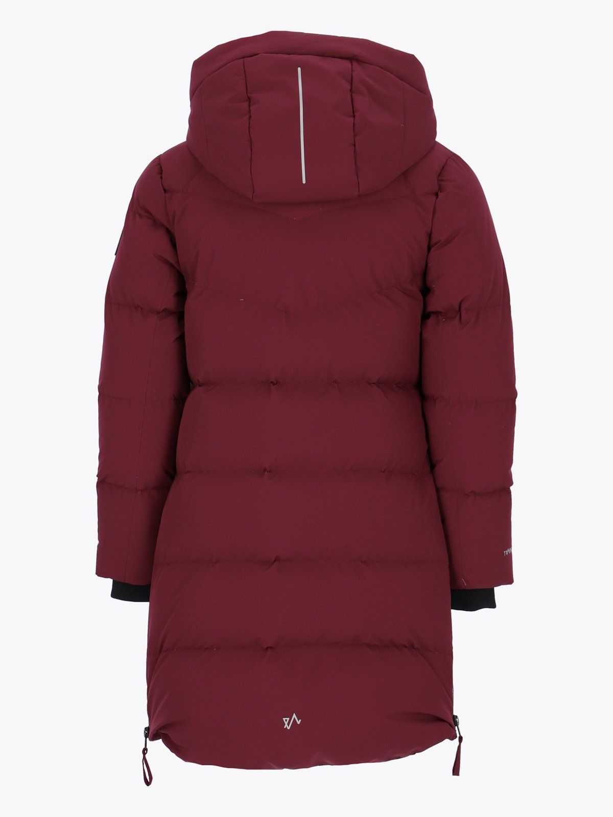 Twentyfour Mode Maya Dunparkas Junior Mørk Burgunder