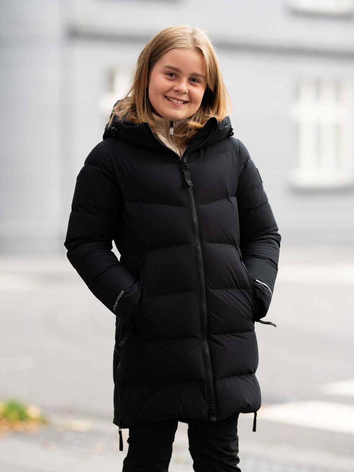 Twentyfour Mode Maya Dunparkas Junior SORT