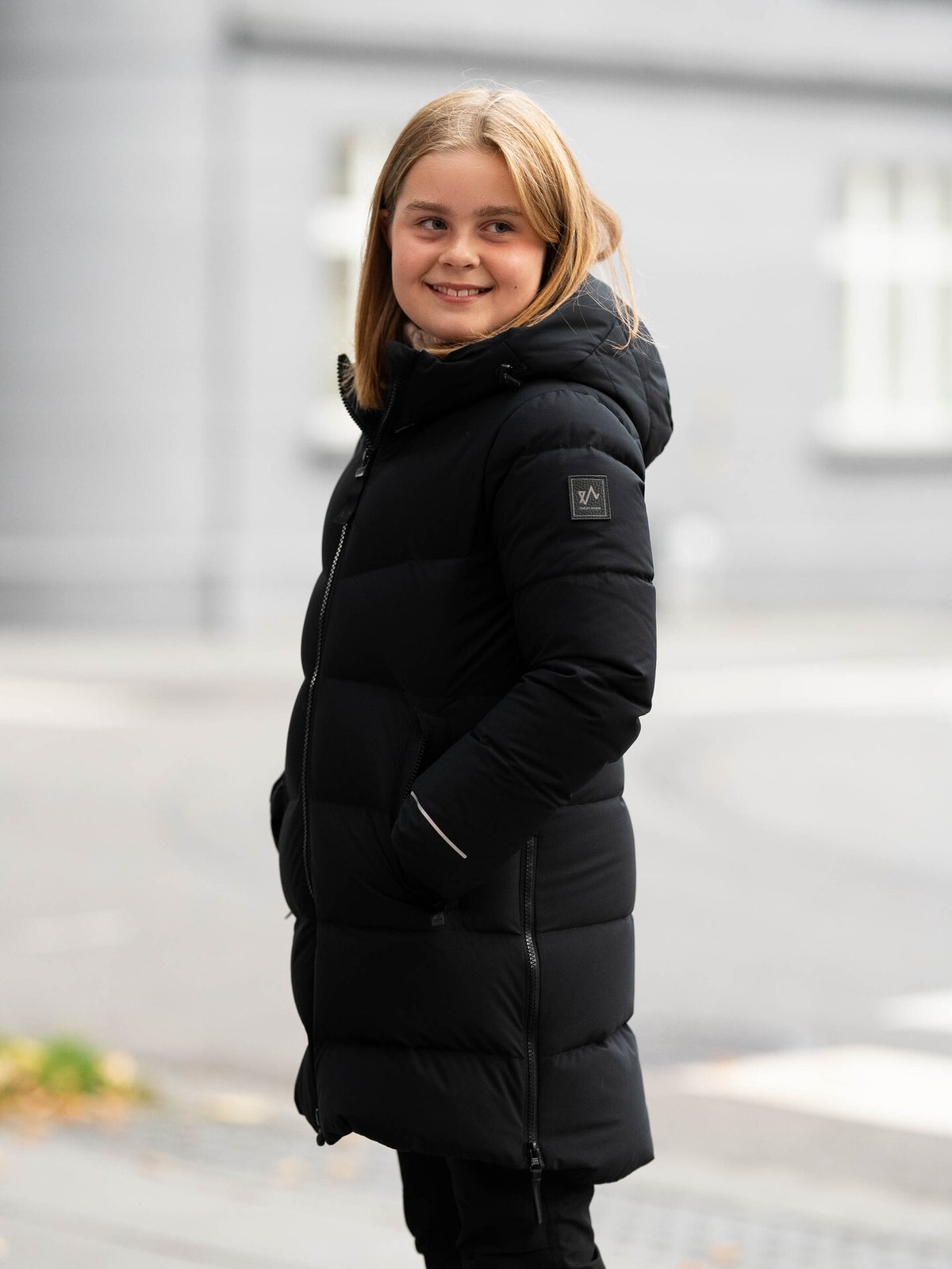 Twentyfour Mode Maya Dunparkas Junior SORT