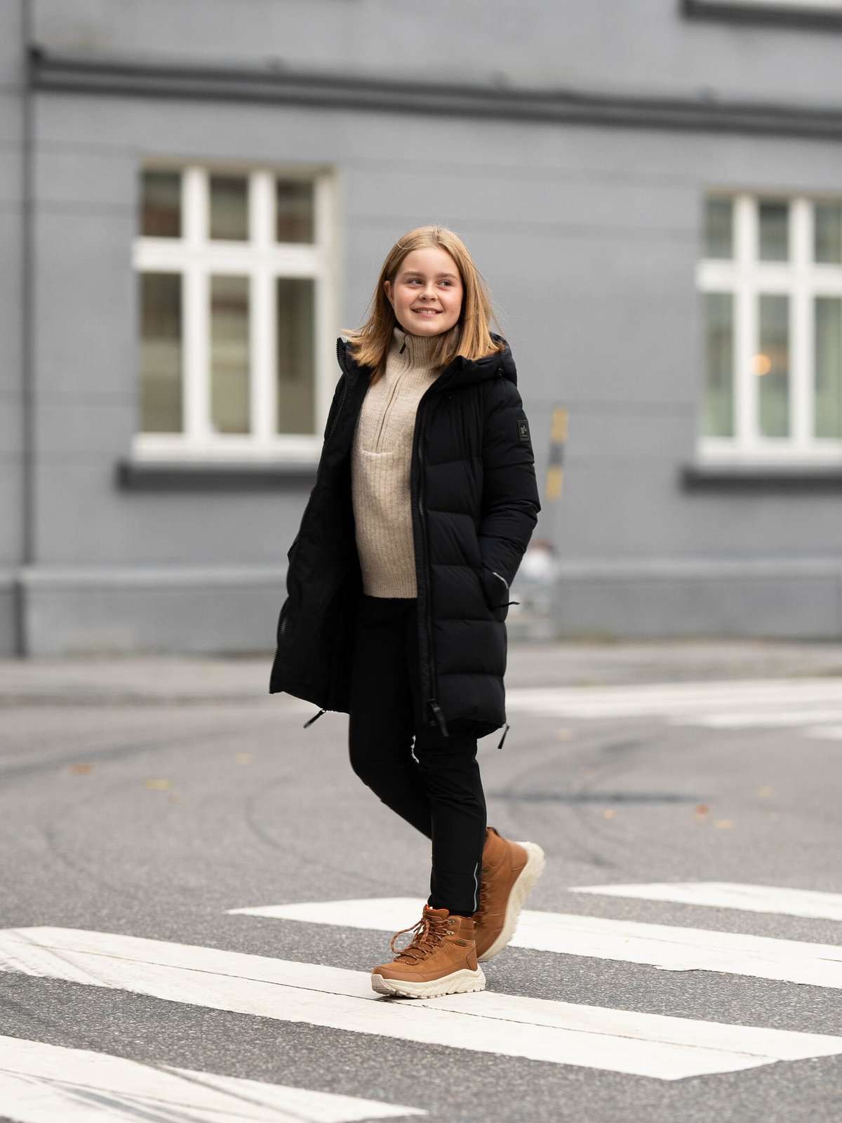 Twentyfour Mode Maya Dunparkas Junior SORT