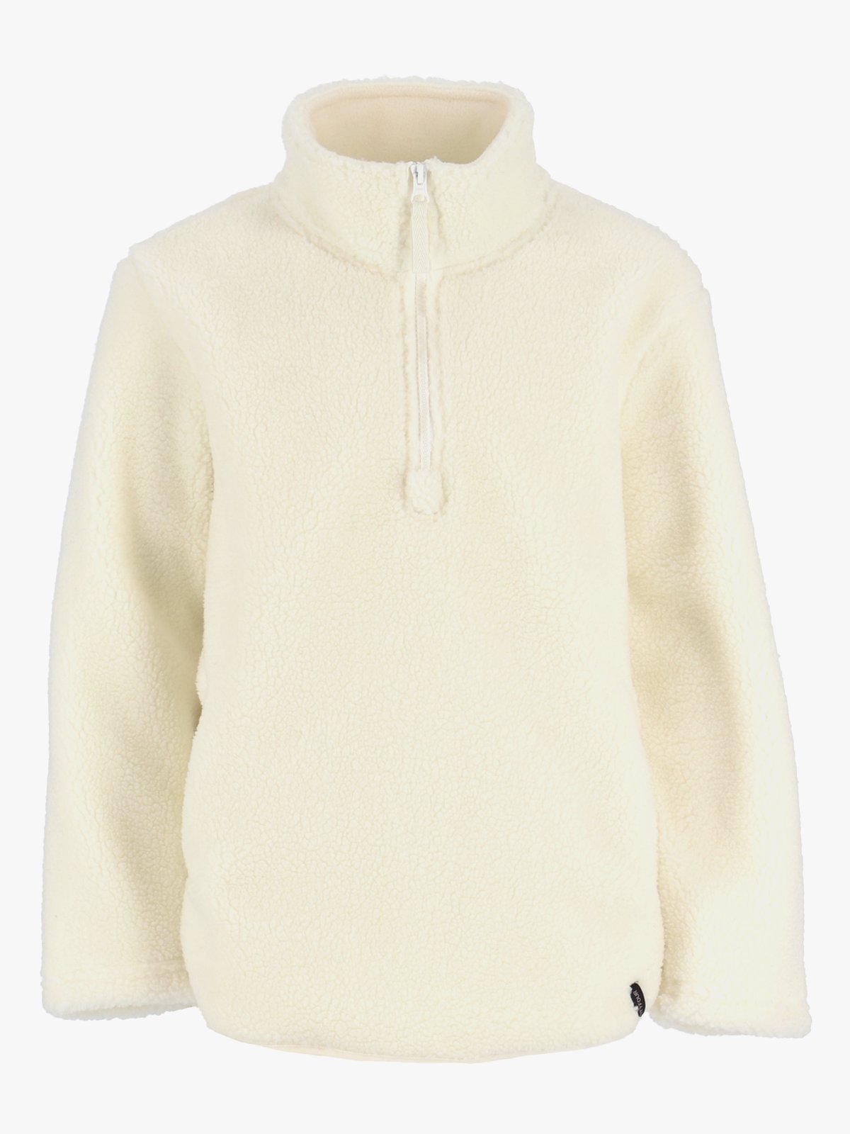 Twentyfour Mode Pile Half-Zip Junior Bomull