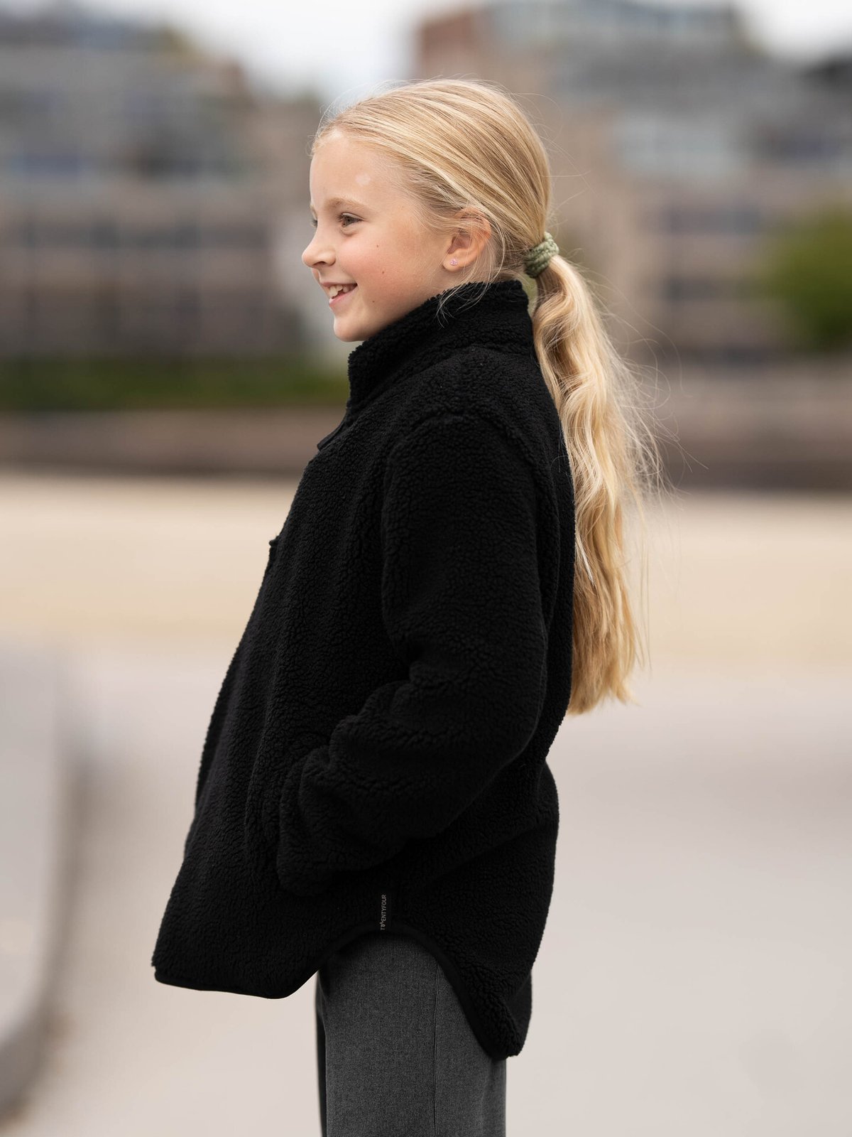 Twentyfour Mode Pile Half-Zip Junior Sort