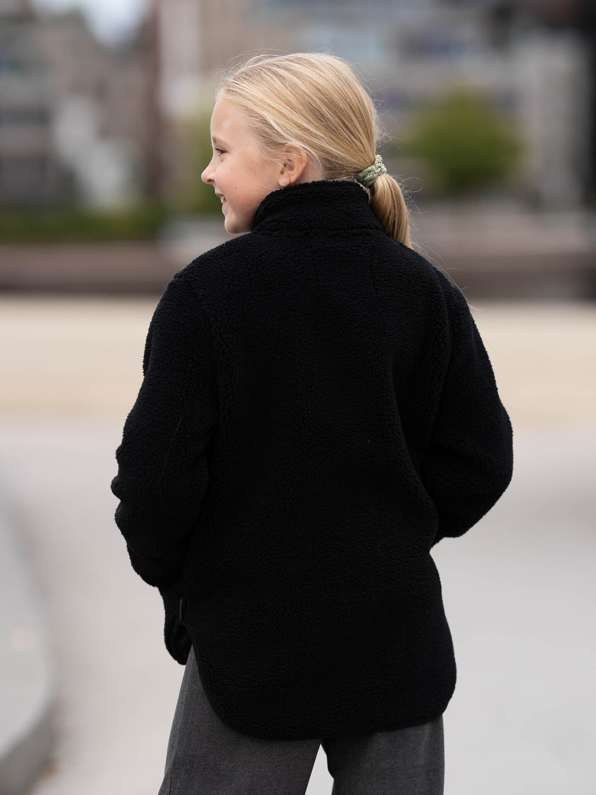 Twentyfour Mode Pile Half-Zip Junior Sort