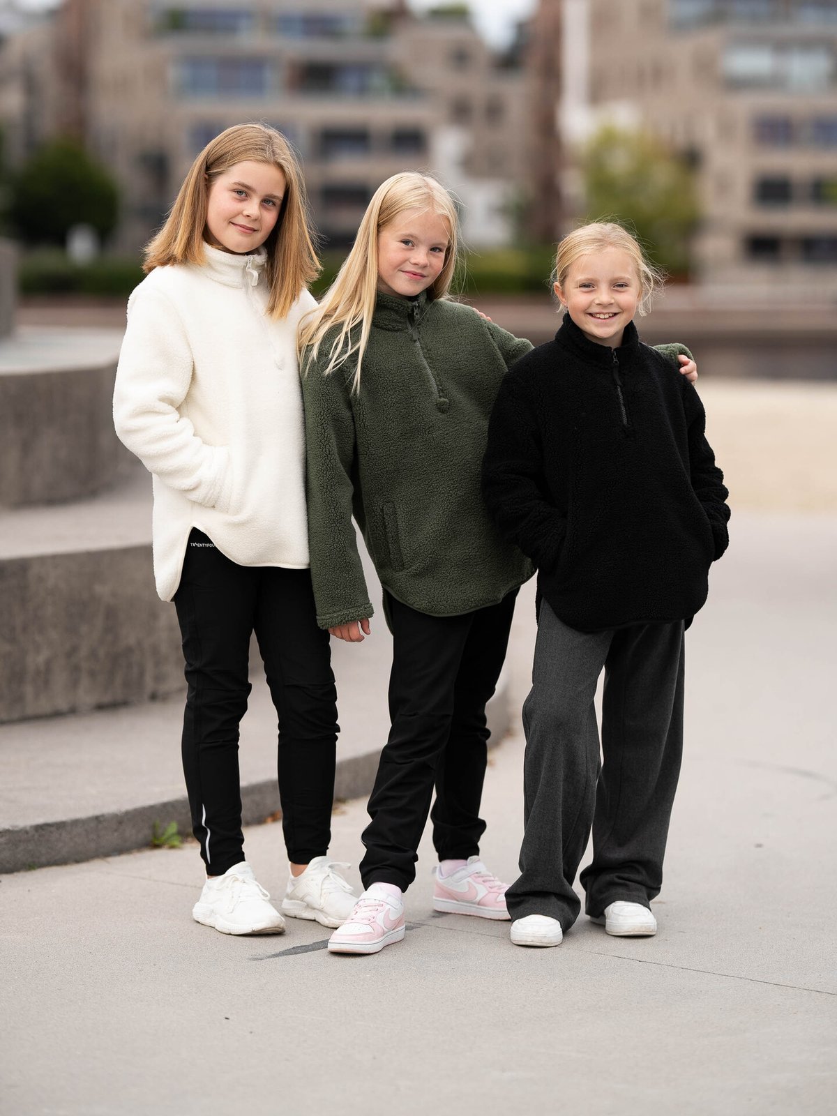 Twentyfour Mode Pile Half-Zip Junior Sort