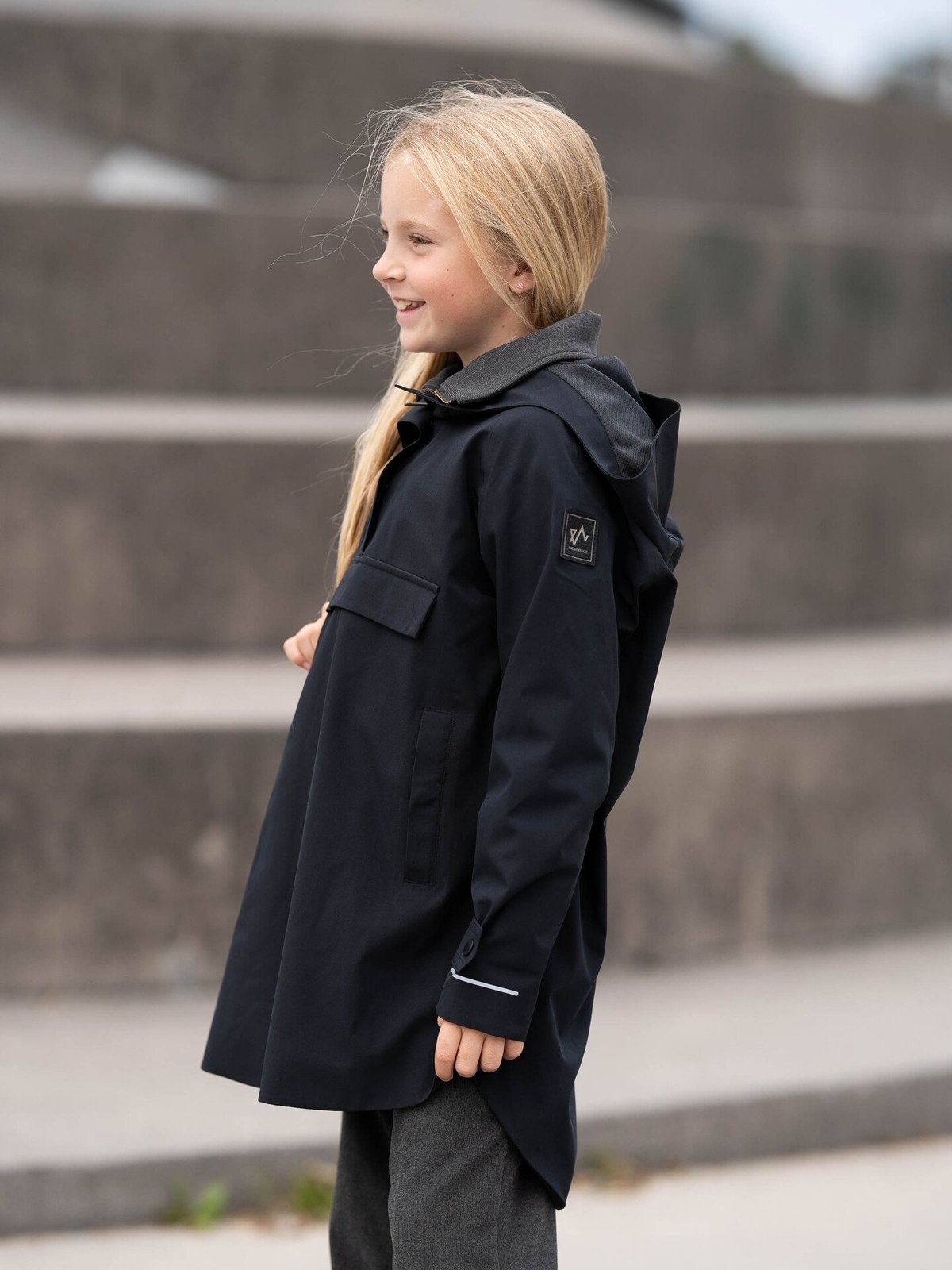 Twentyfour Mode 2-lags Poncho Junior SORT