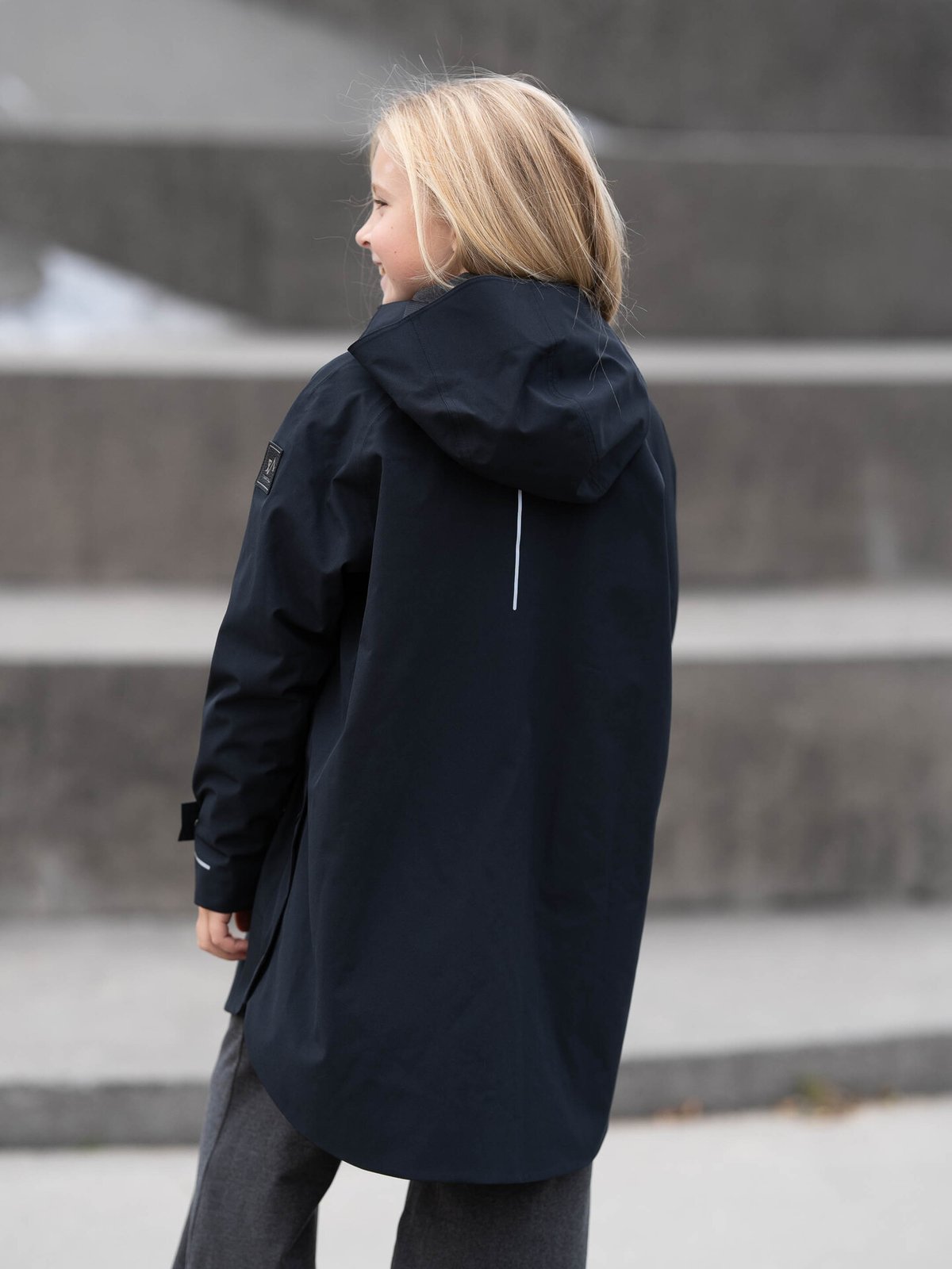 Twentyfour Mode 2-lags Poncho Junior SORT