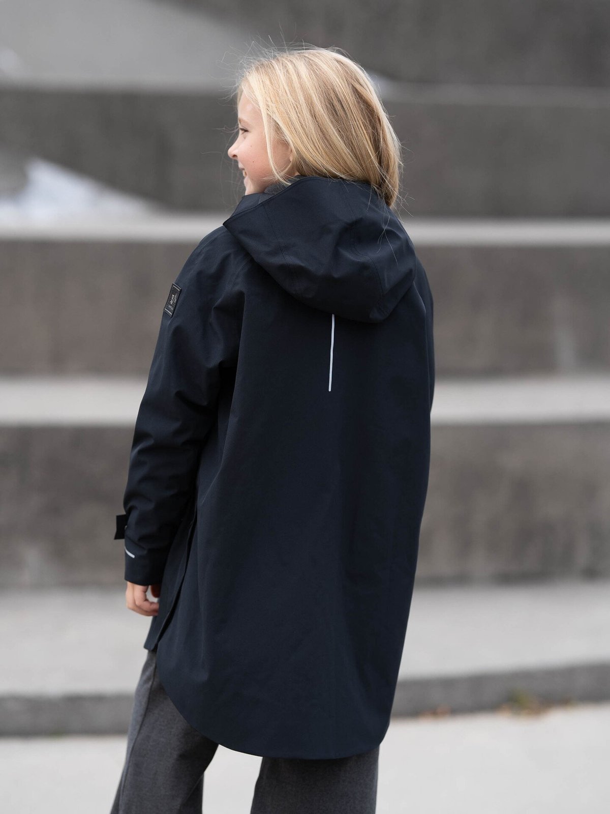 Twentyfour Mode 2-lags Poncho Junior SORT