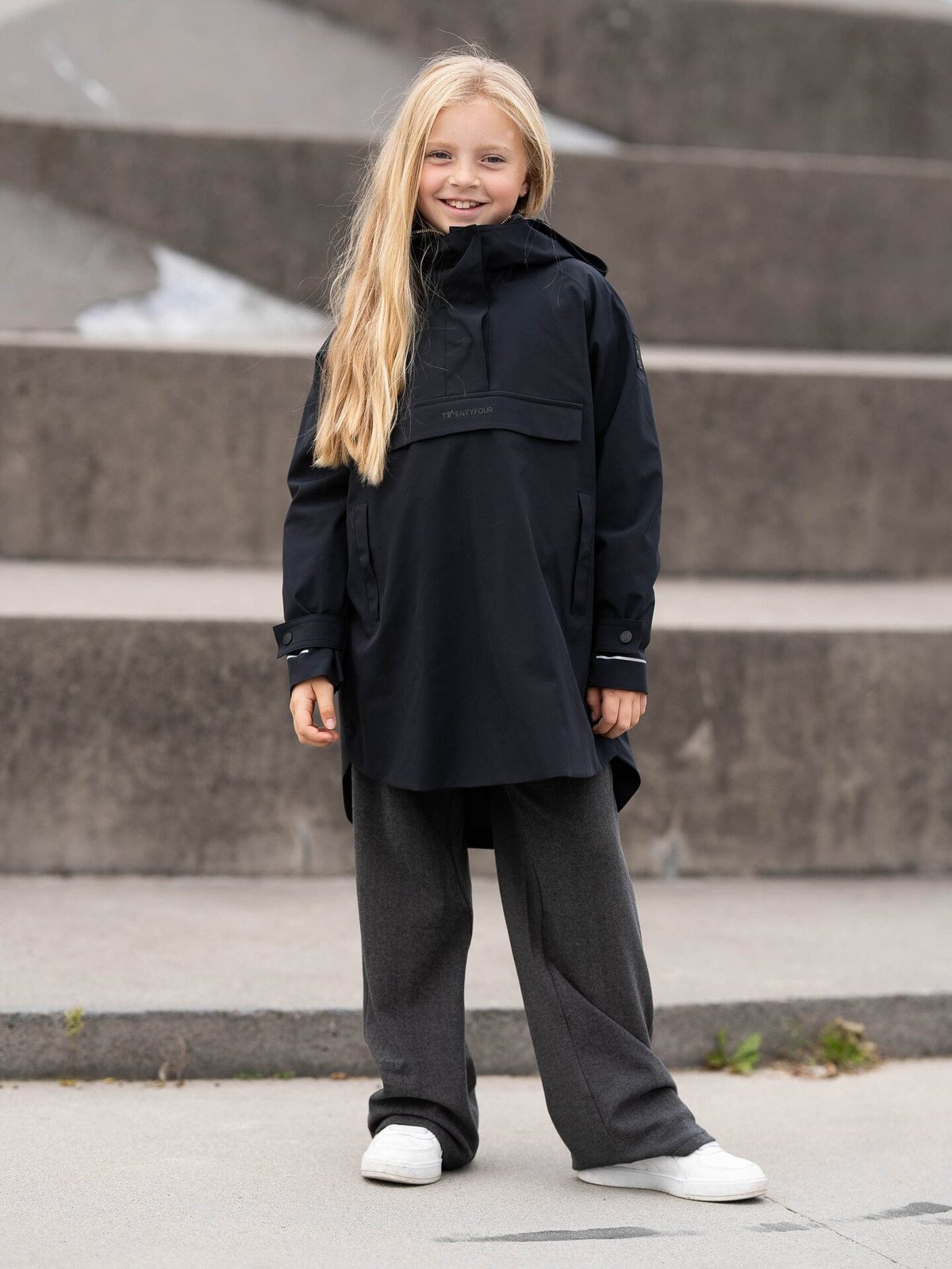 Twentyfour Mode 2-lags Poncho Junior SORT