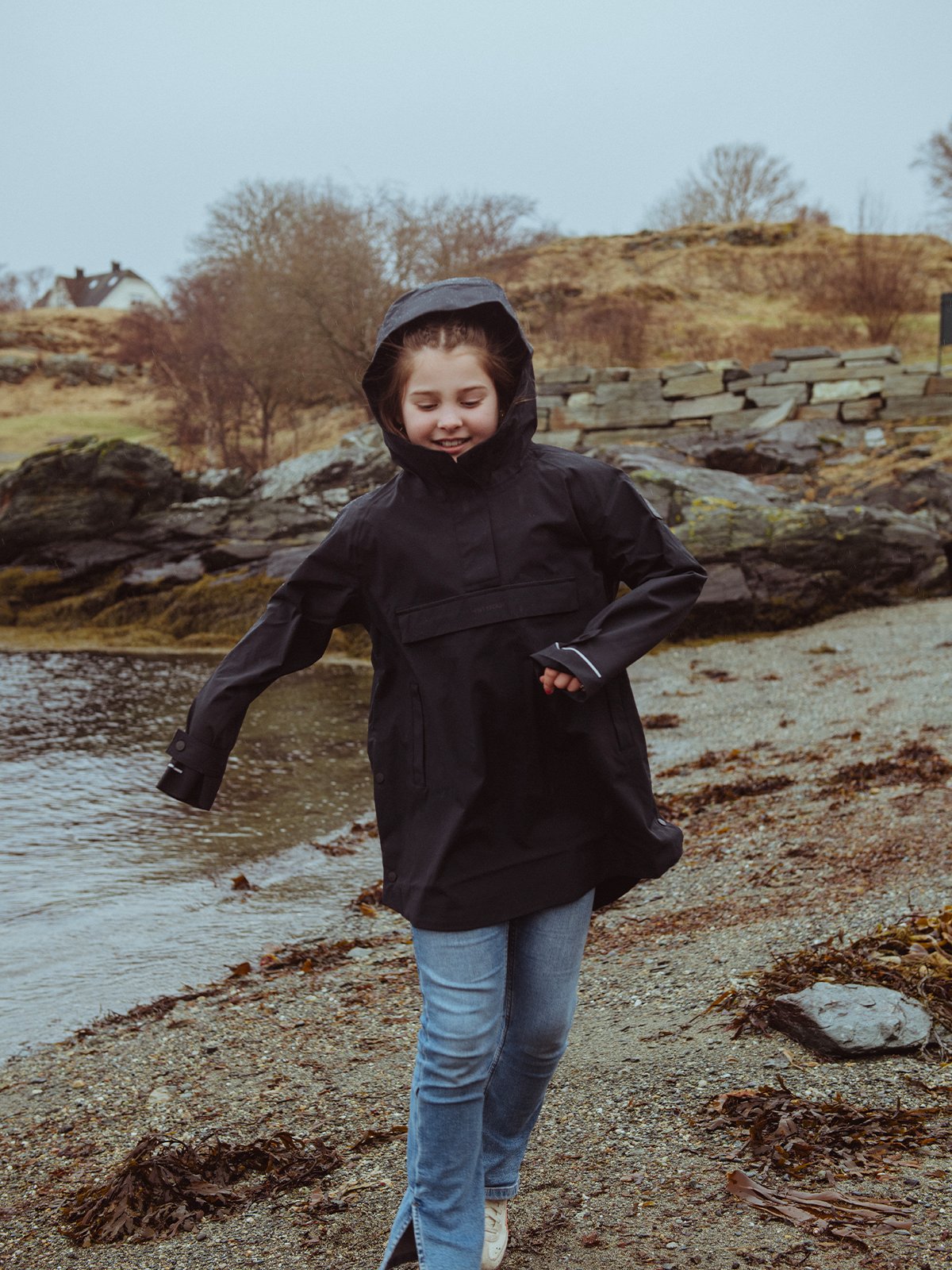 Twentyfour Mode 2-lags Poncho Junior SORT