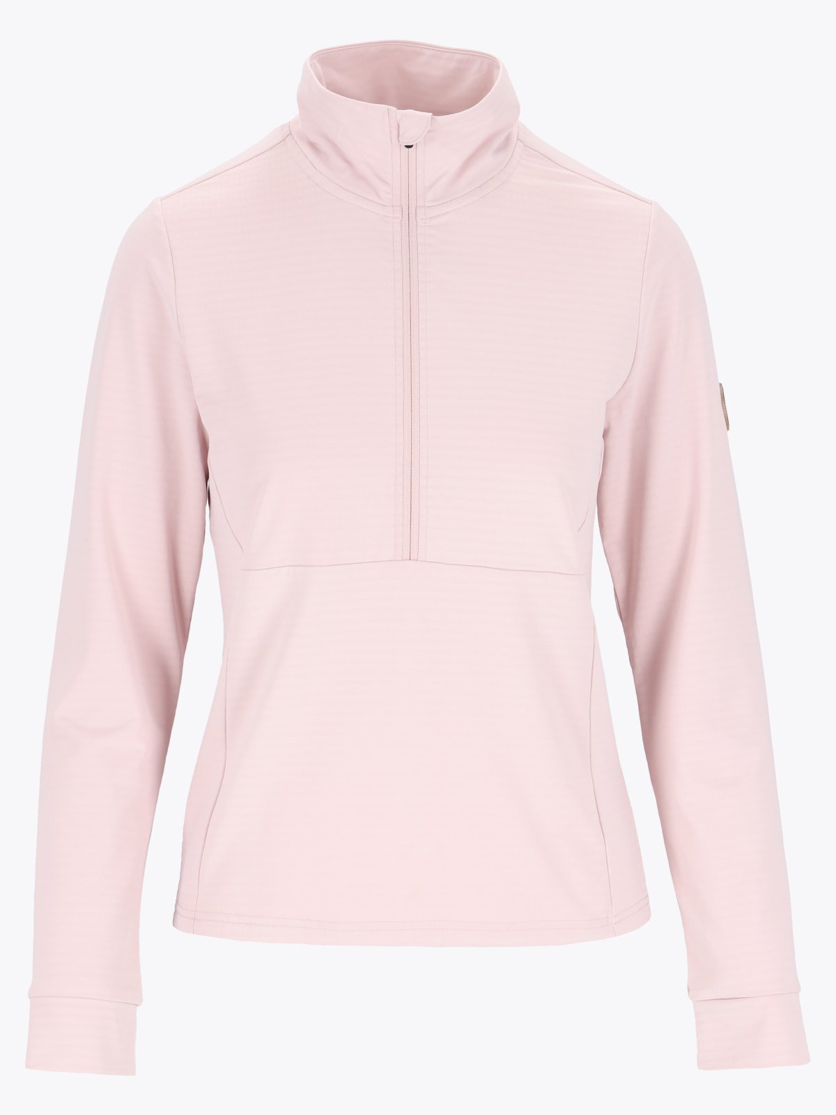 Twentyfour Venture Light Stretch Half Zip Rosa