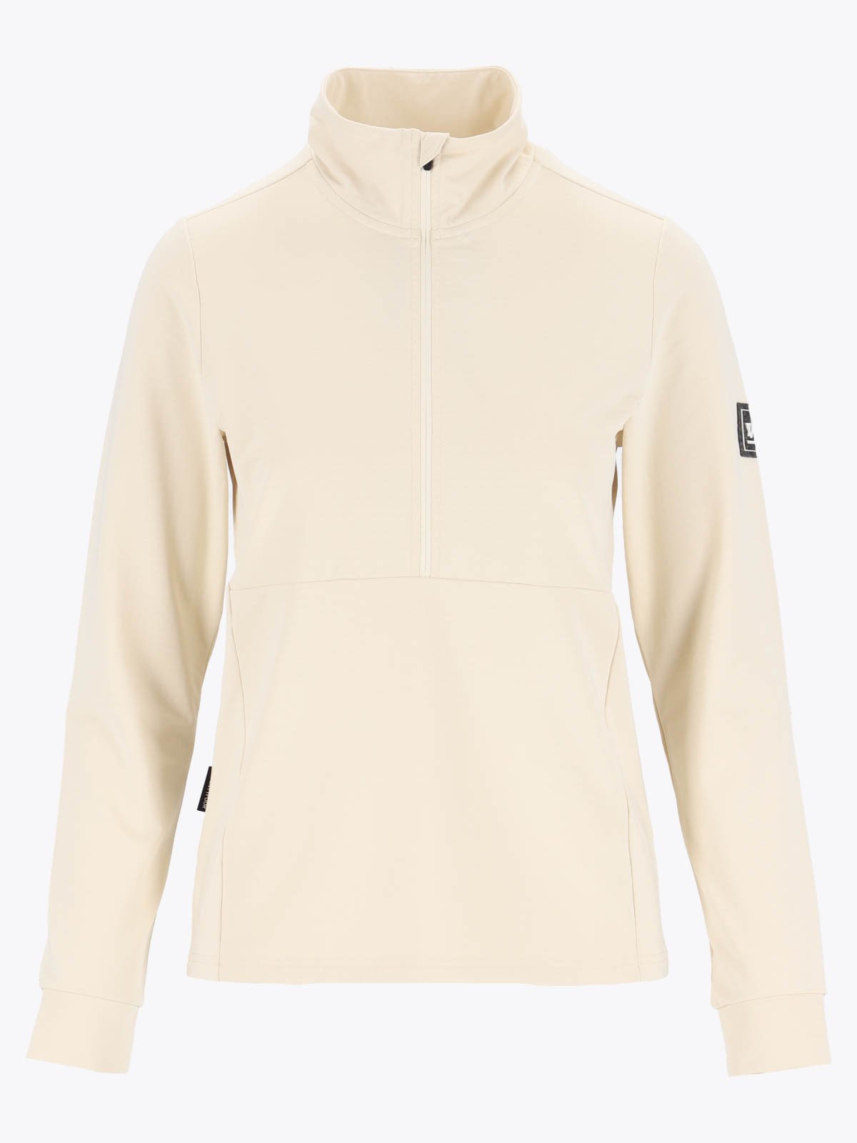 Twentyfour Venture Light Stretch Half Zip Gråhvit