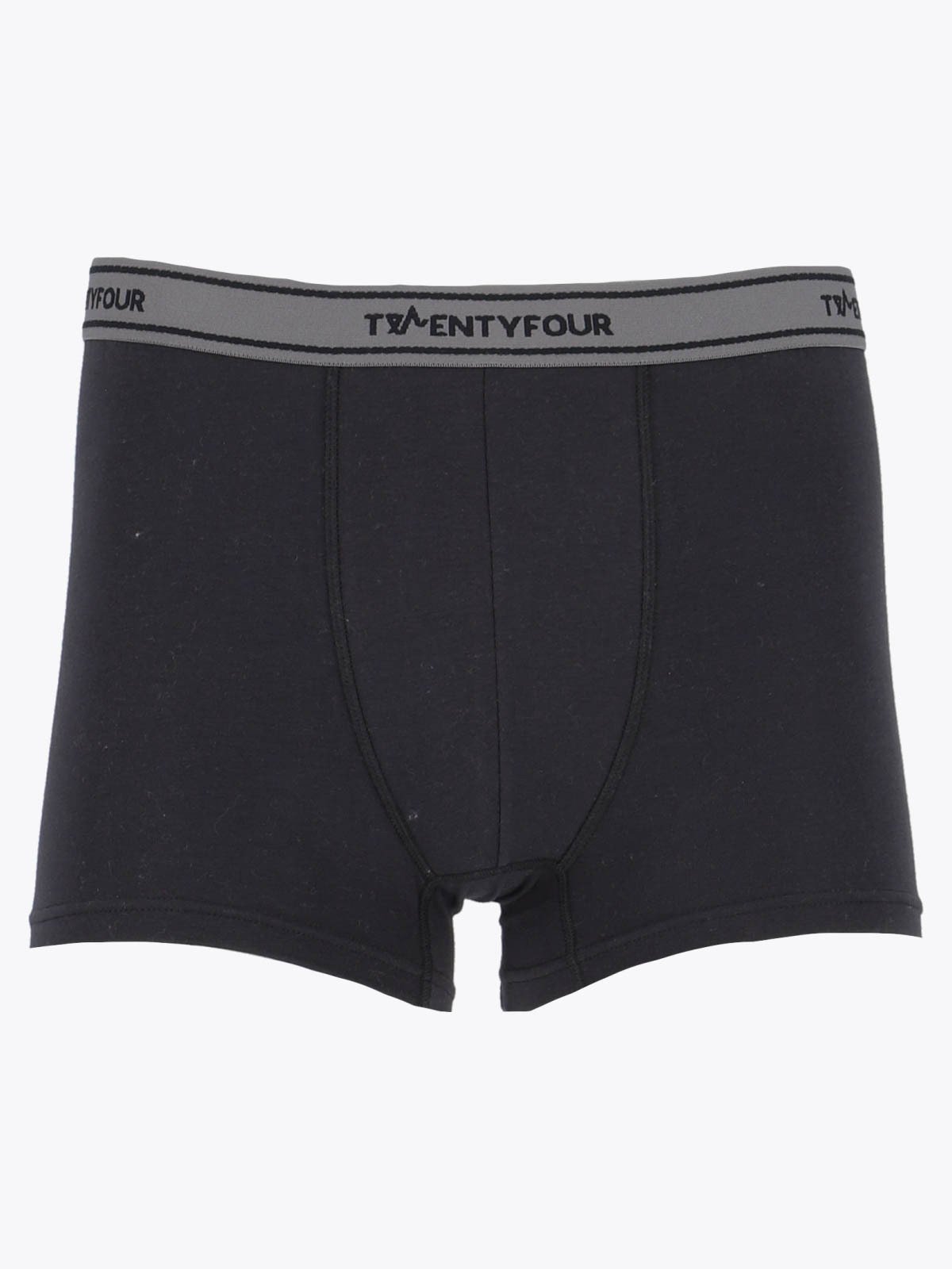 Twentyfour & Boxer 3-Pakk Sort/Marine/Grå