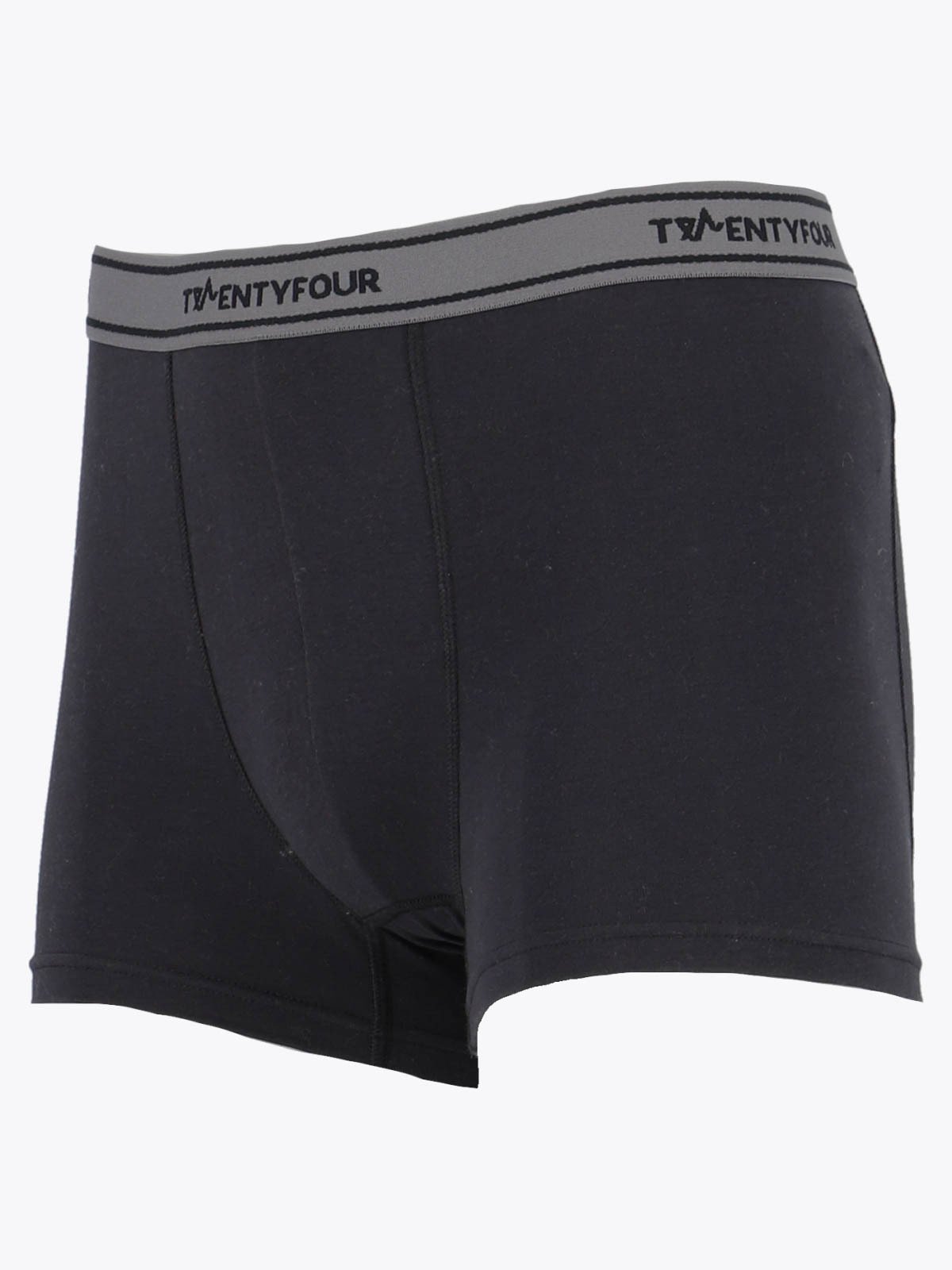 Twentyfour & Boxer 3-Pakk Sort/Marine/Grå