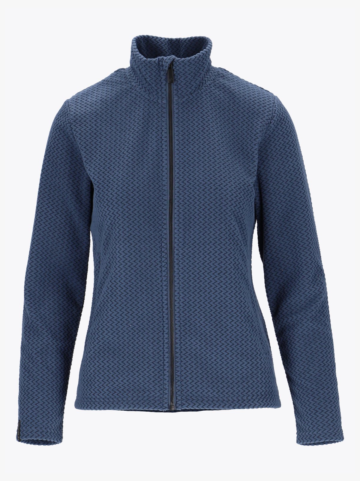 Twentyfour Aurora Long Zip Fleece Gråblå