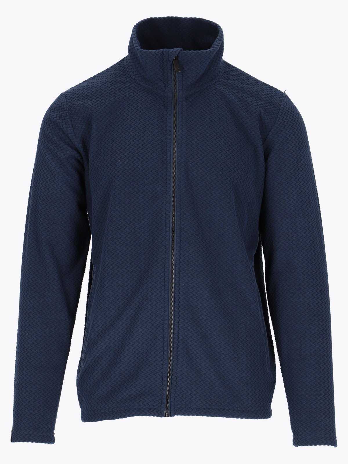 Twentyfour Aurora Long Zip Fleece Marine