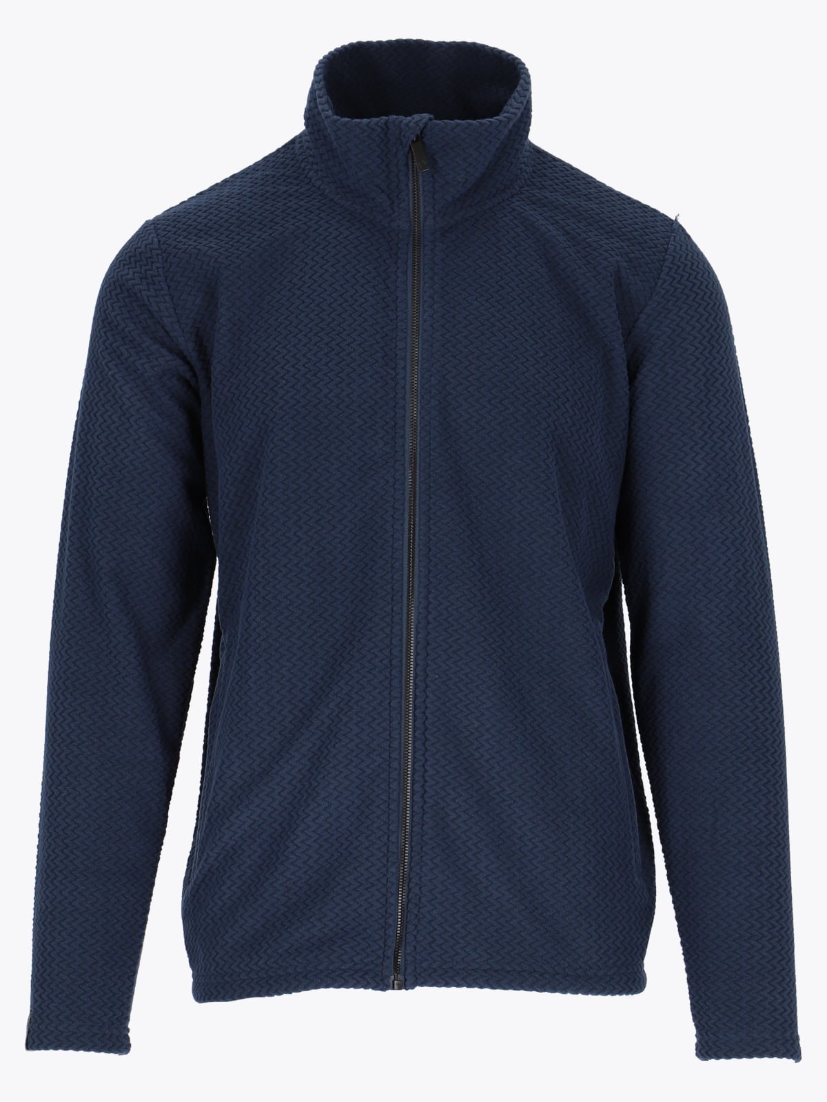 Twentyfour Aurora Long Zip Fleece Marine
