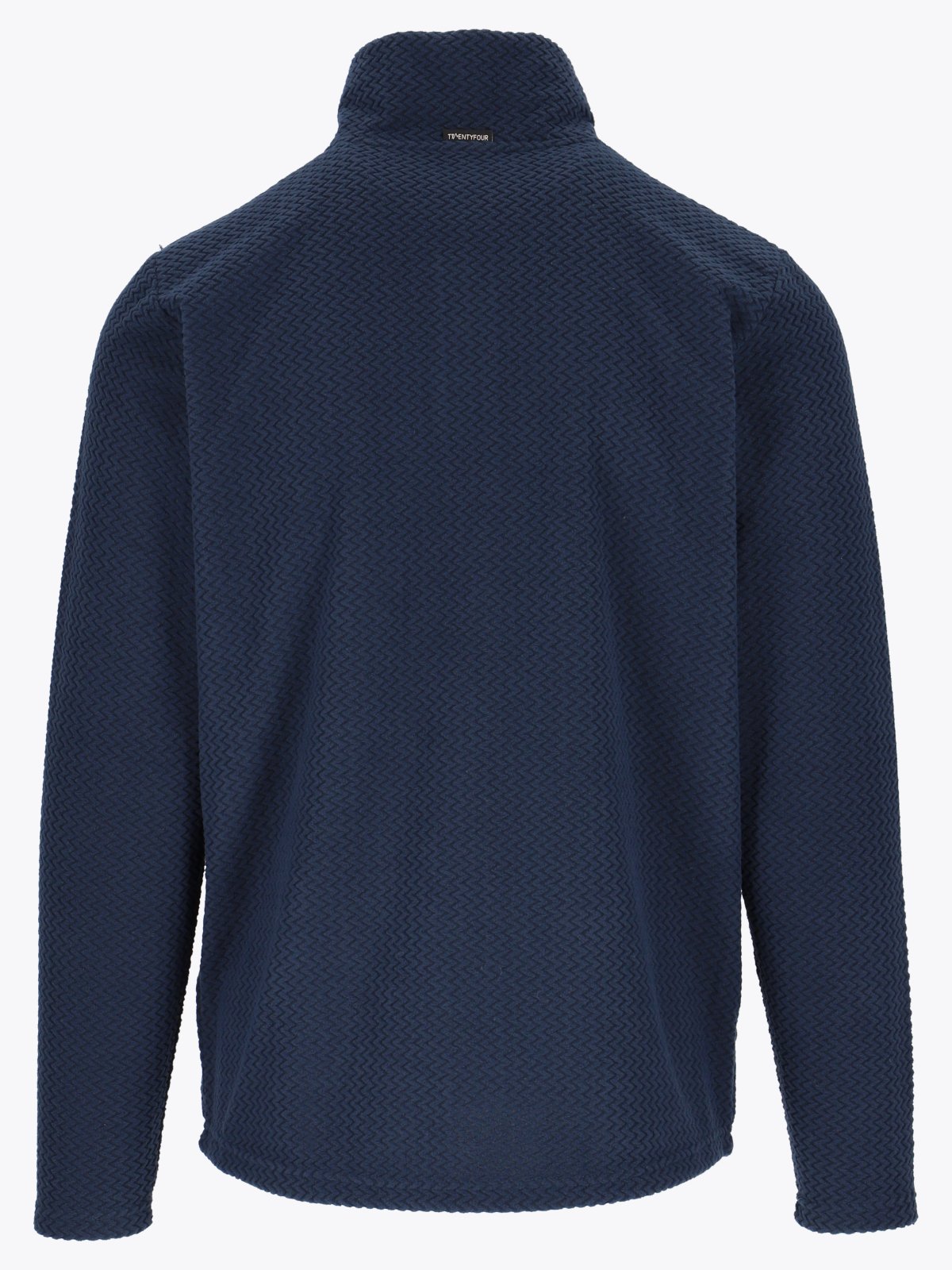 Twentyfour Aurora Long Zip Fleece Marine