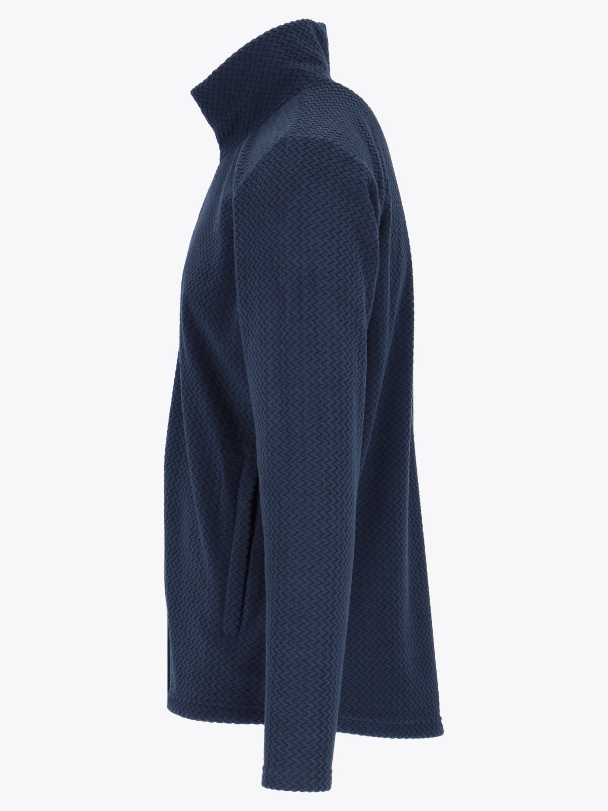 Twentyfour Aurora Long Zip Fleece Marine